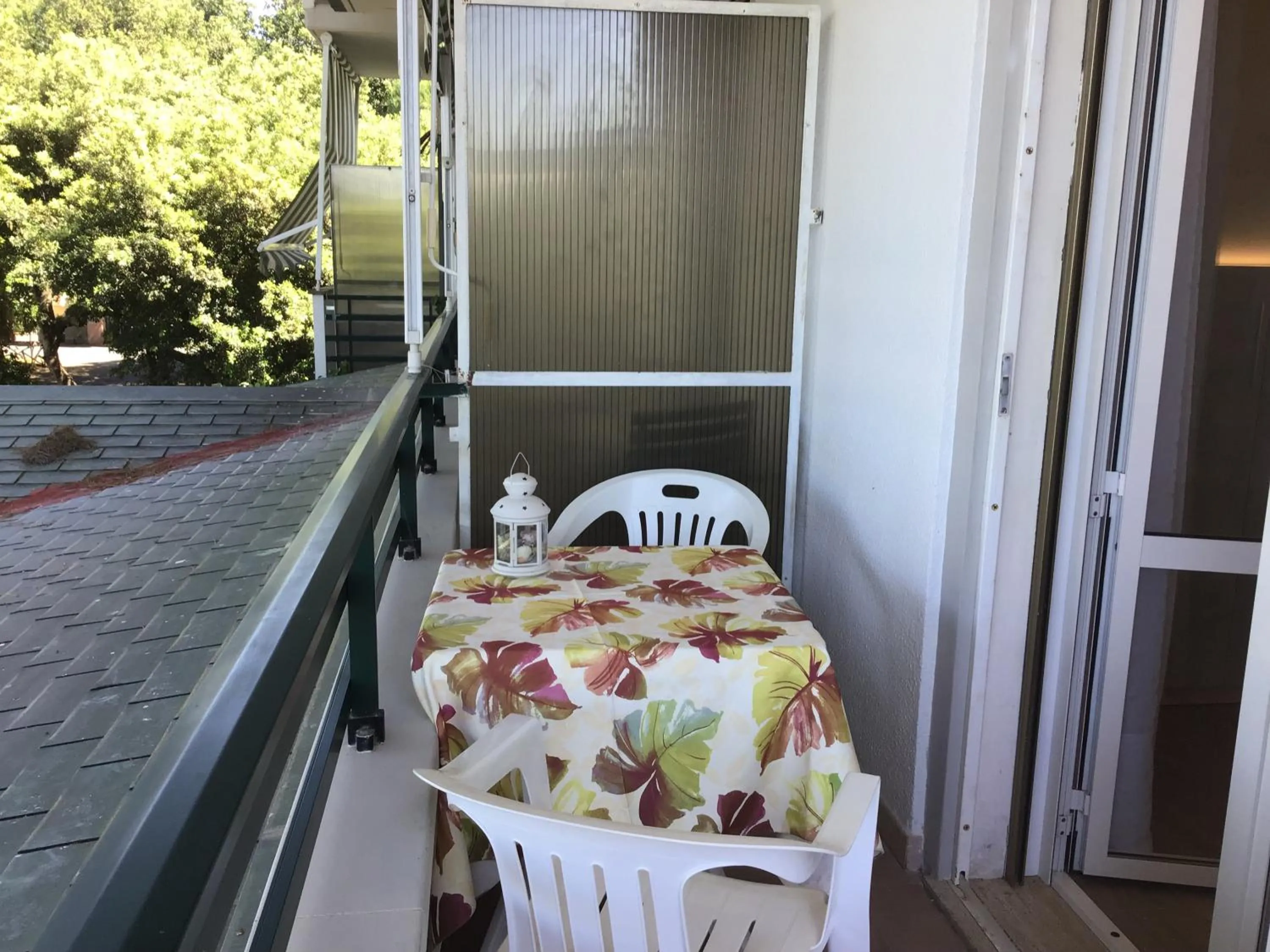Balcony/Terrace in La Coccinella Residence