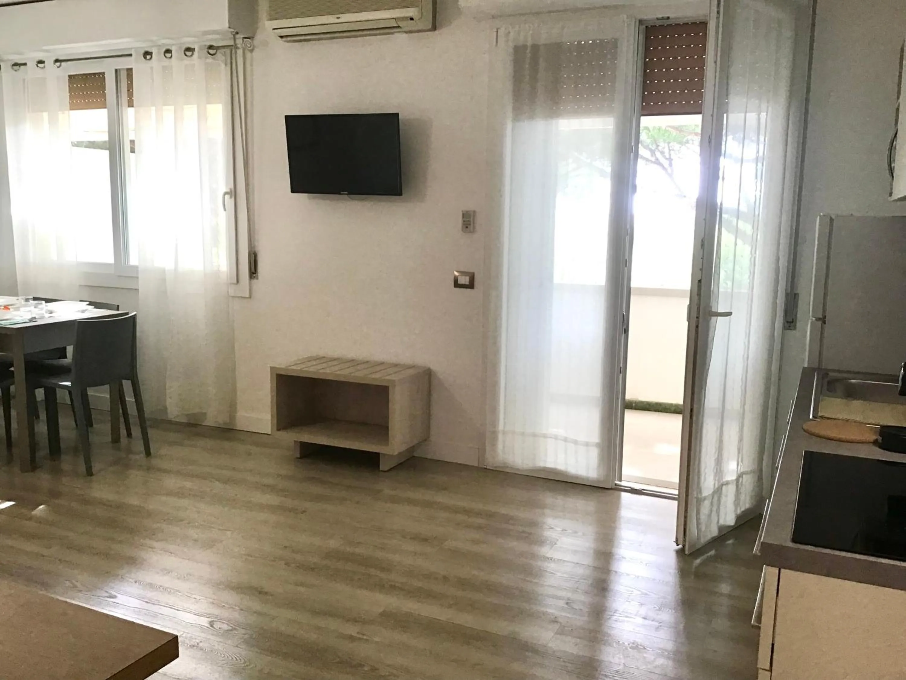 Living room in La Coccinella Residence