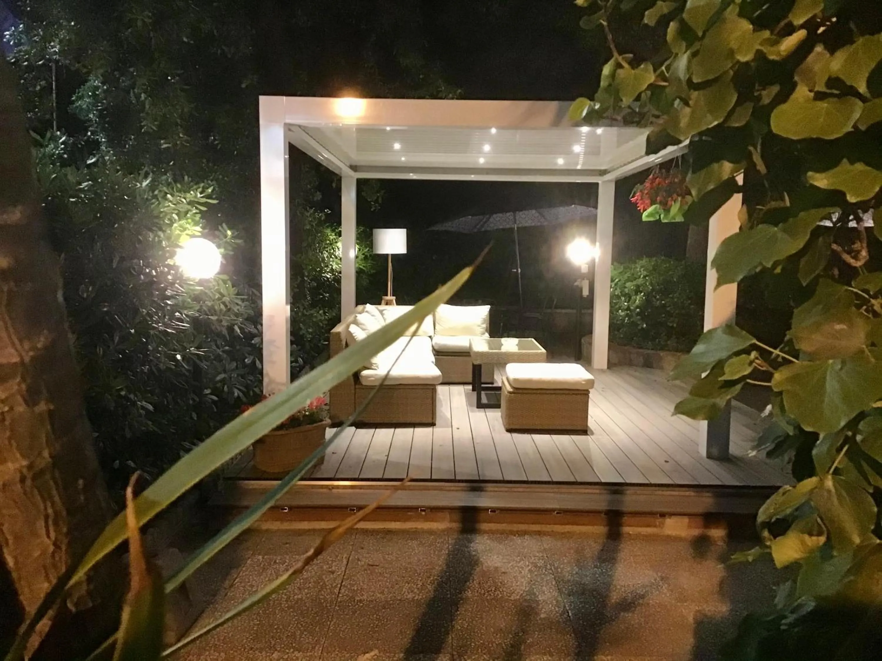 Patio in La Coccinella Residence