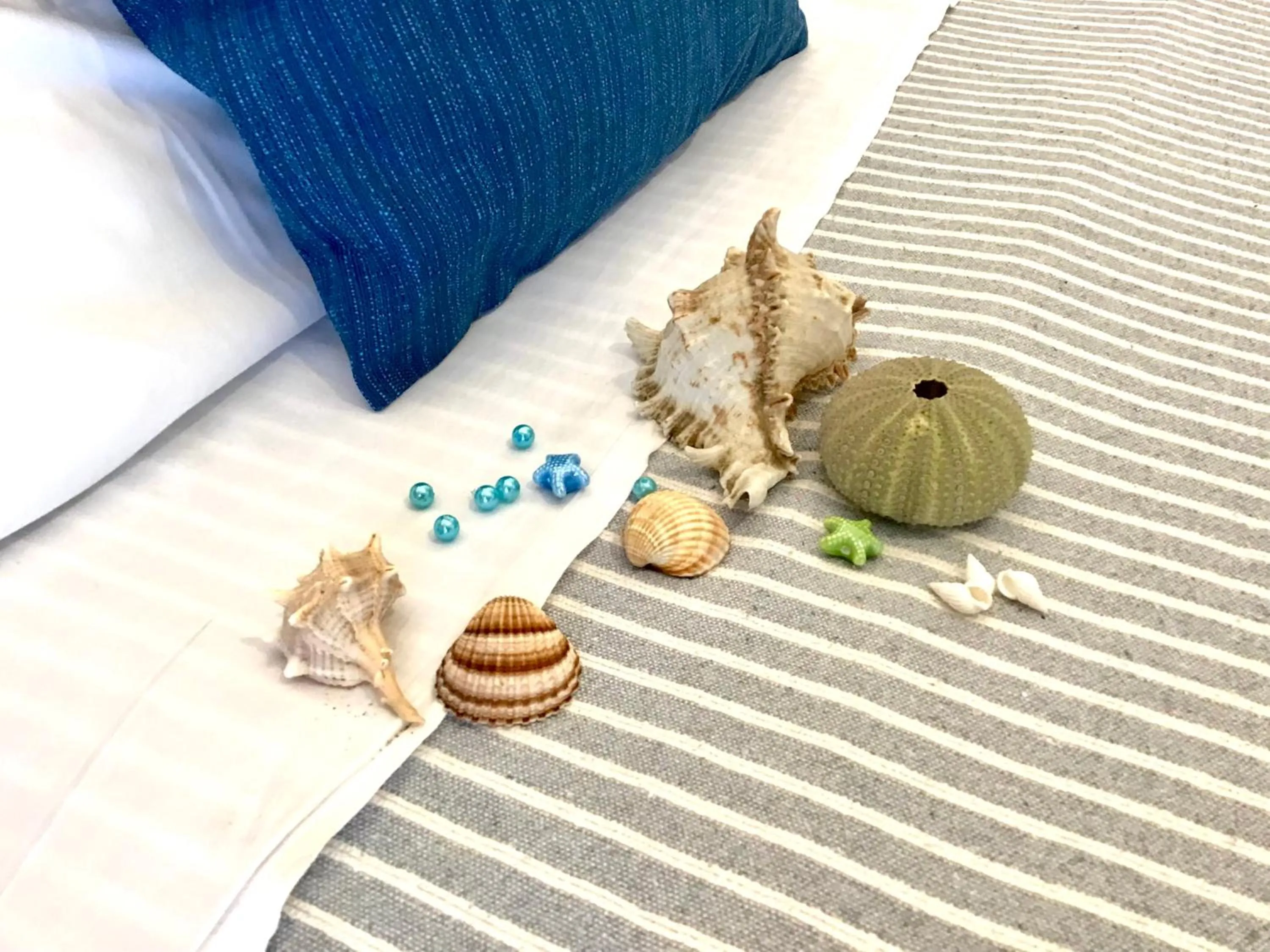 Decorative detail in La Coccinella Residence