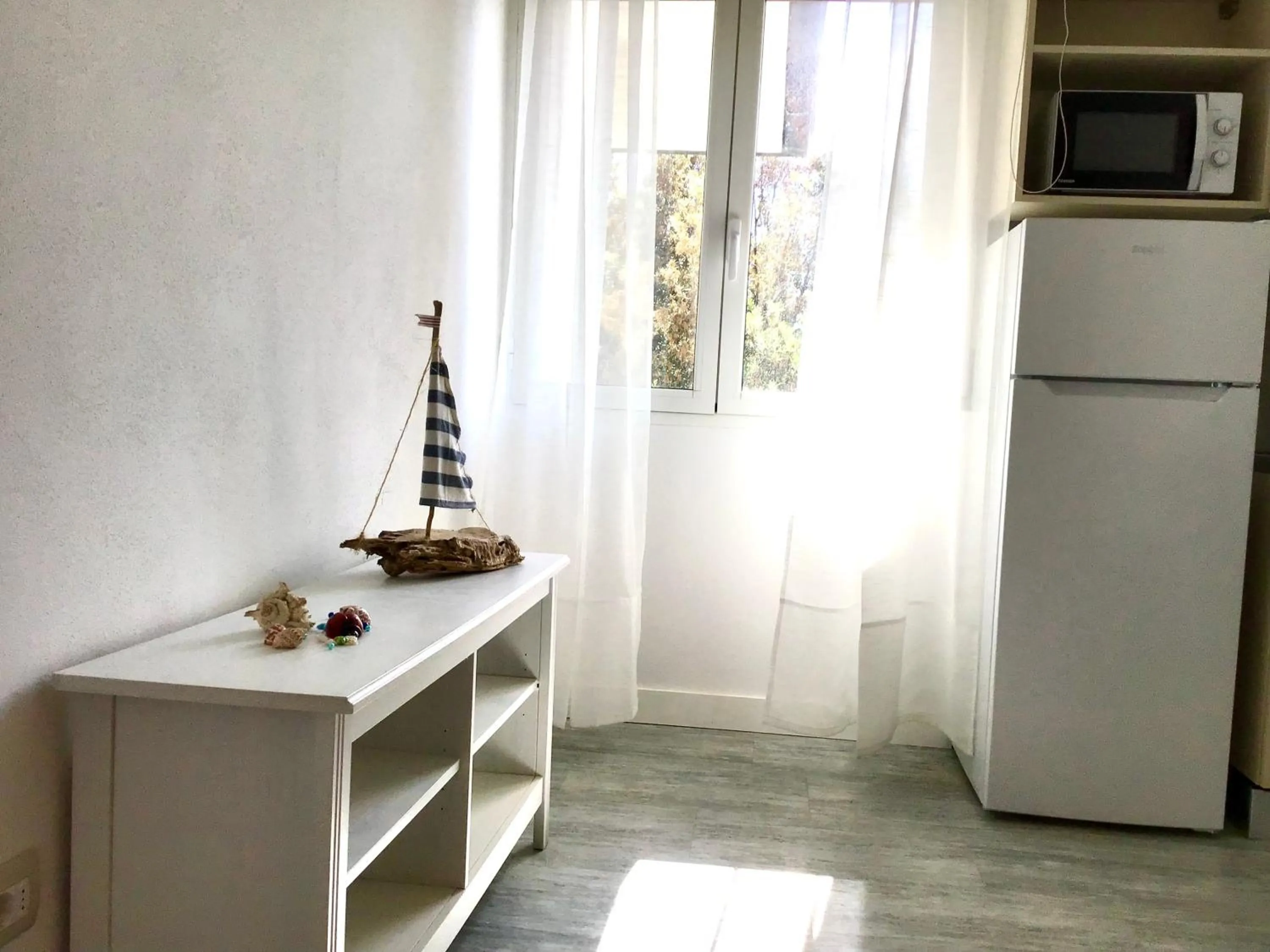 Living room in La Coccinella Residence