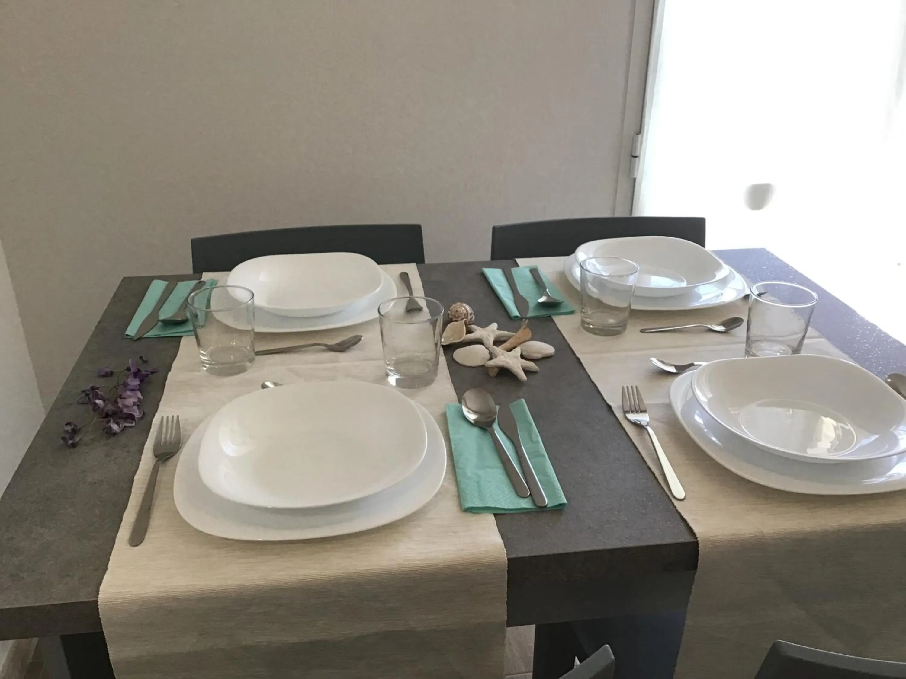 Dining area in La Coccinella Residence