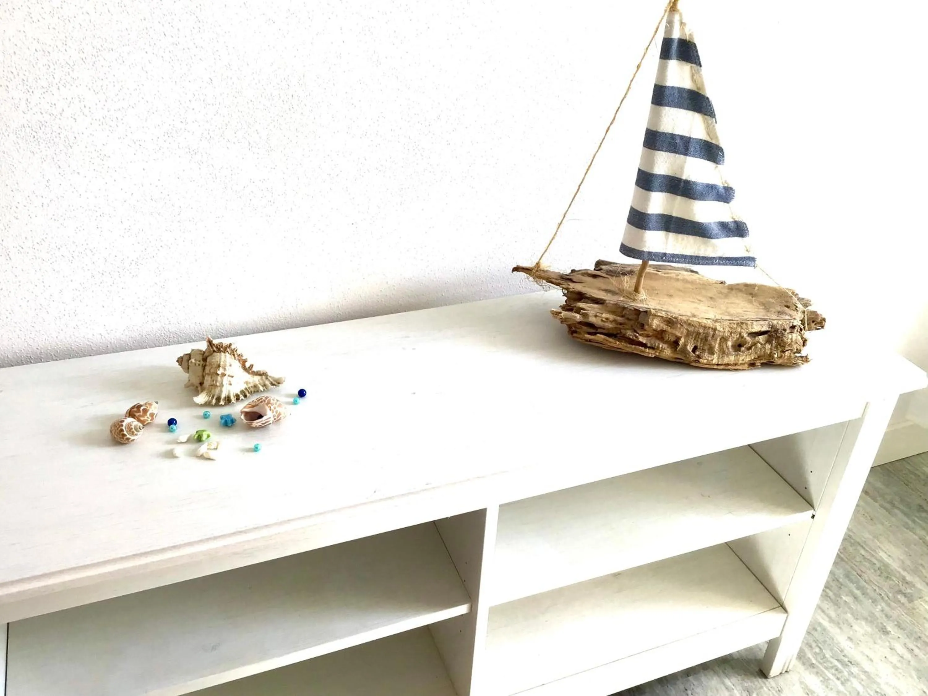 Decorative detail in La Coccinella Residence