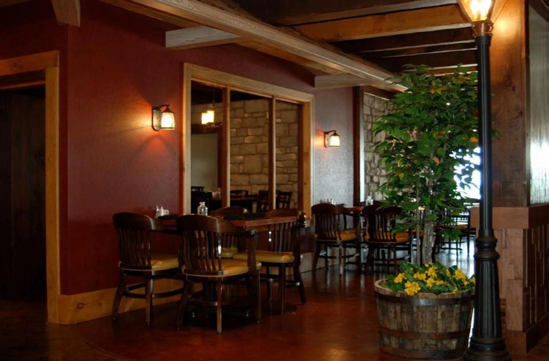 Restaurant/places to eat in Heritage Hotel Lancaster