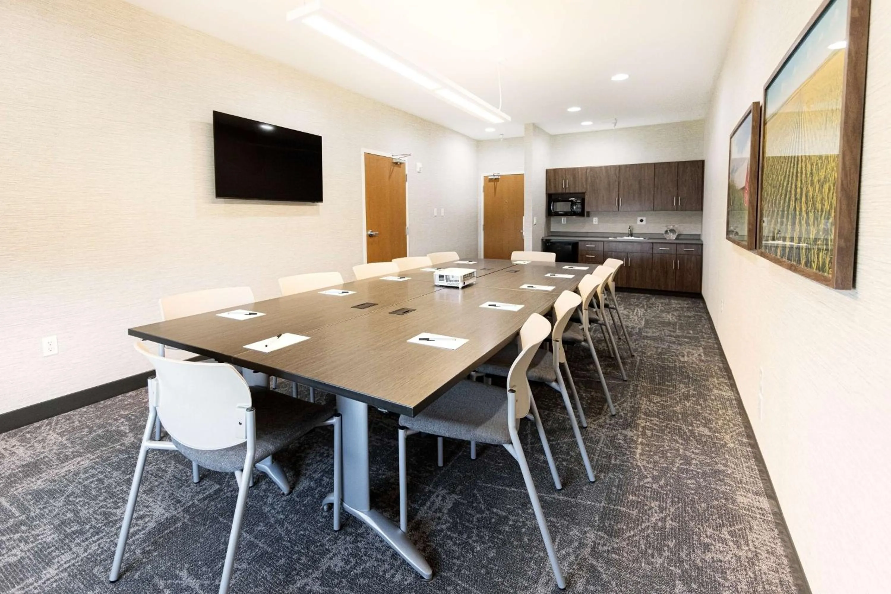 Meeting/conference room in Hampton Inn Mitchell