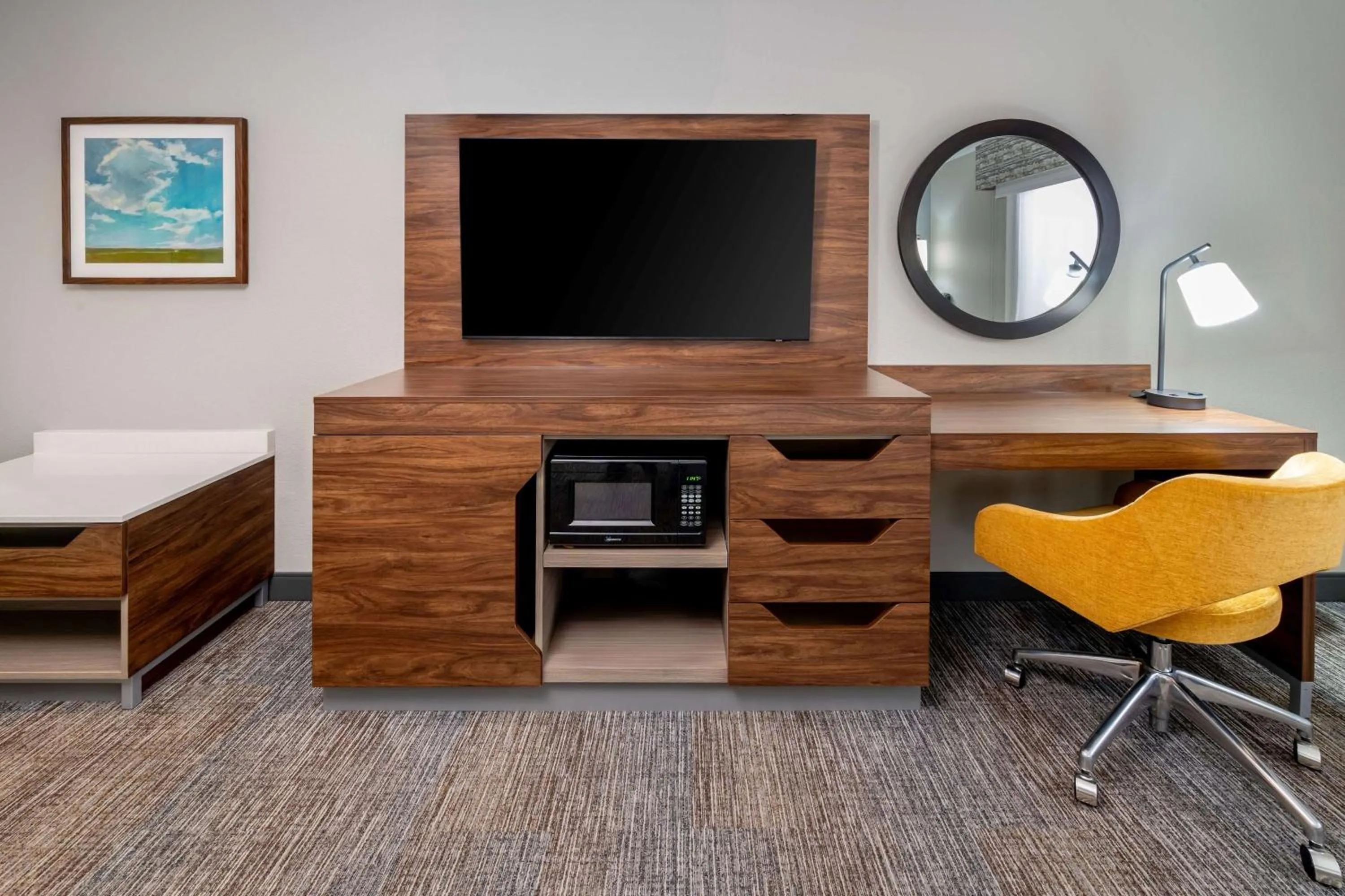 Bedroom in Hampton Inn Mitchell