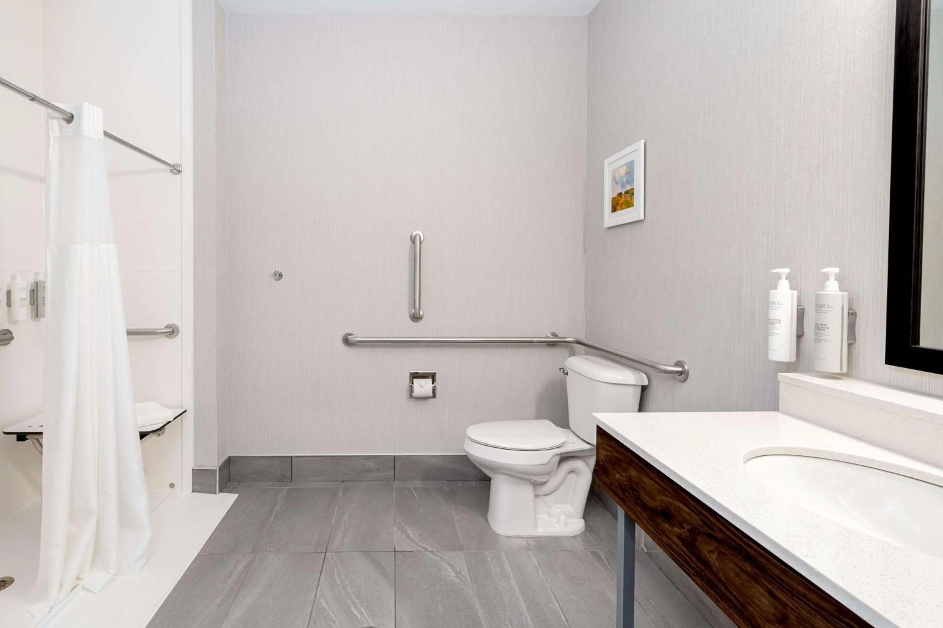 Bathroom in Hampton Inn Mitchell