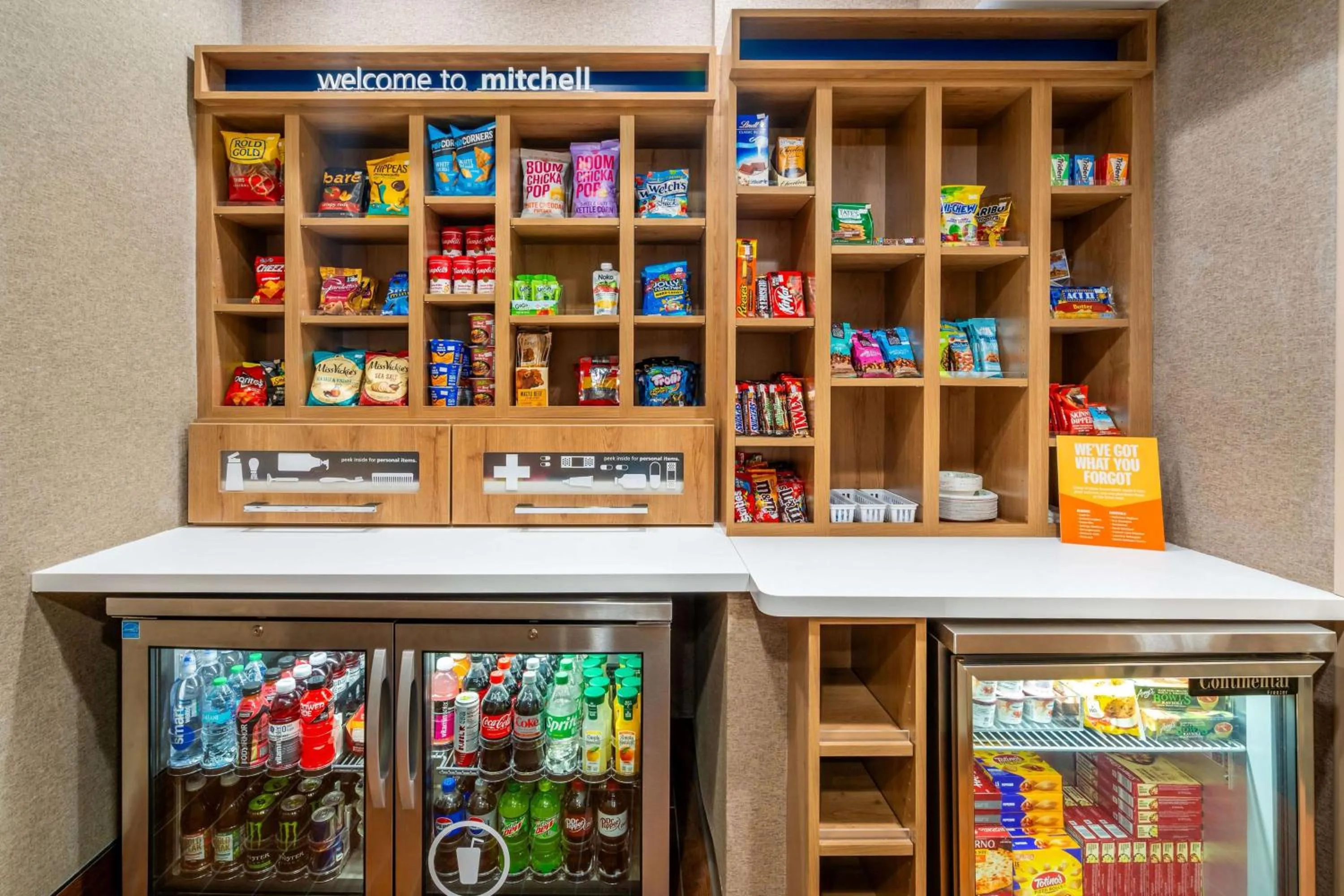 Restaurant/places to eat in Hampton Inn Mitchell