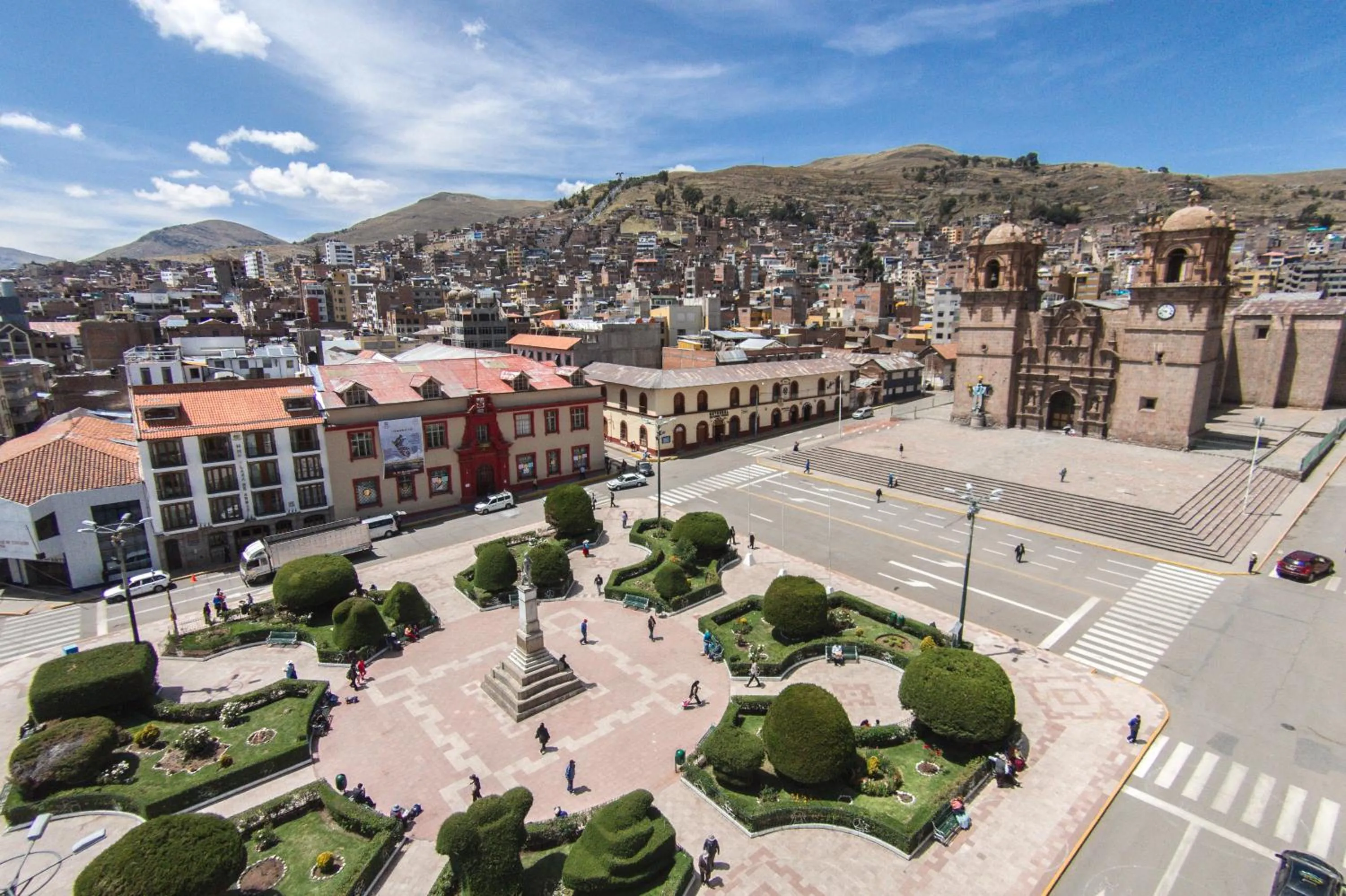 Day in Hotel Hacienda Plaza de Armas