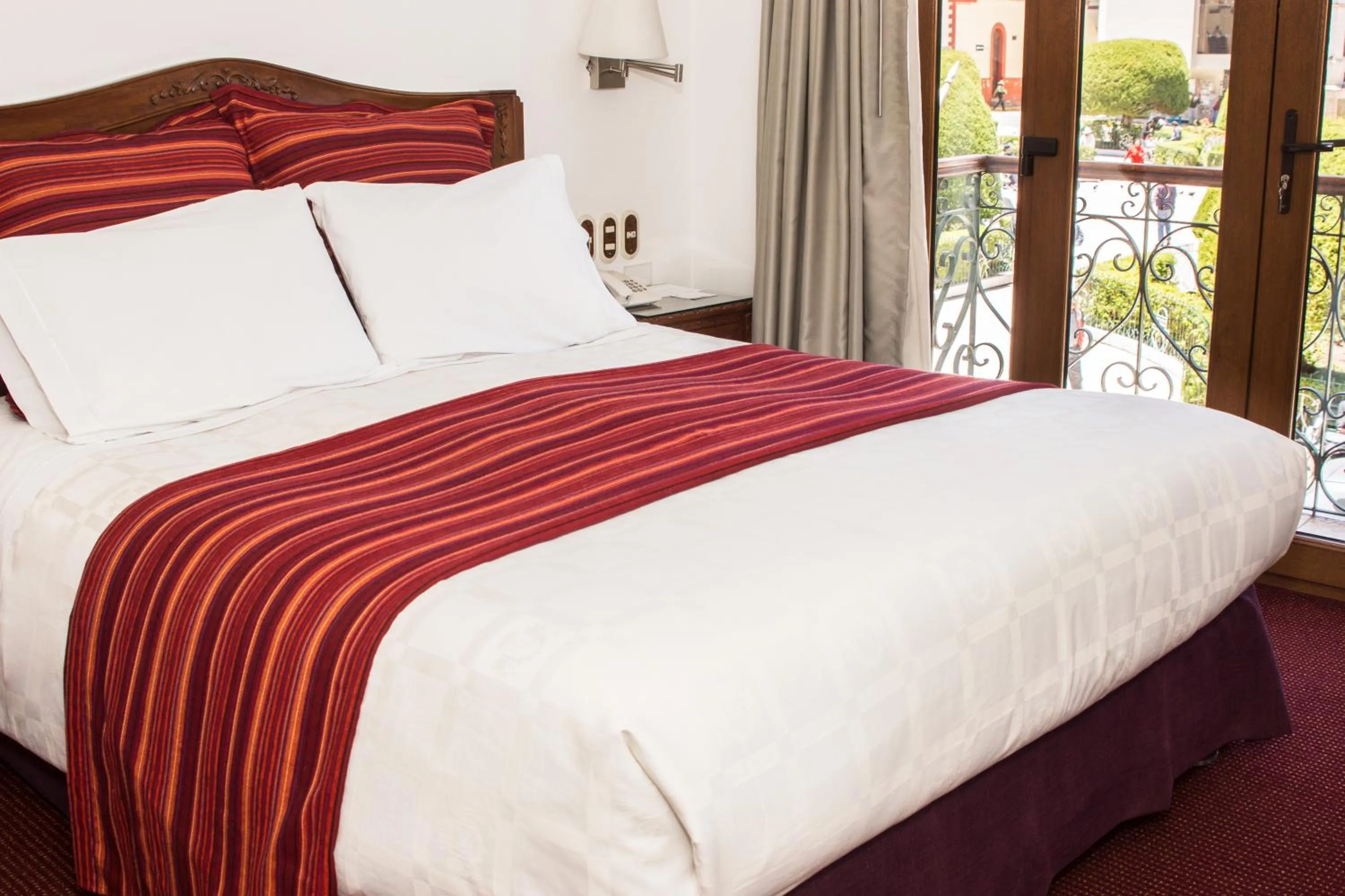 bunk bed, Bed in Hotel Hacienda Plaza de Armas