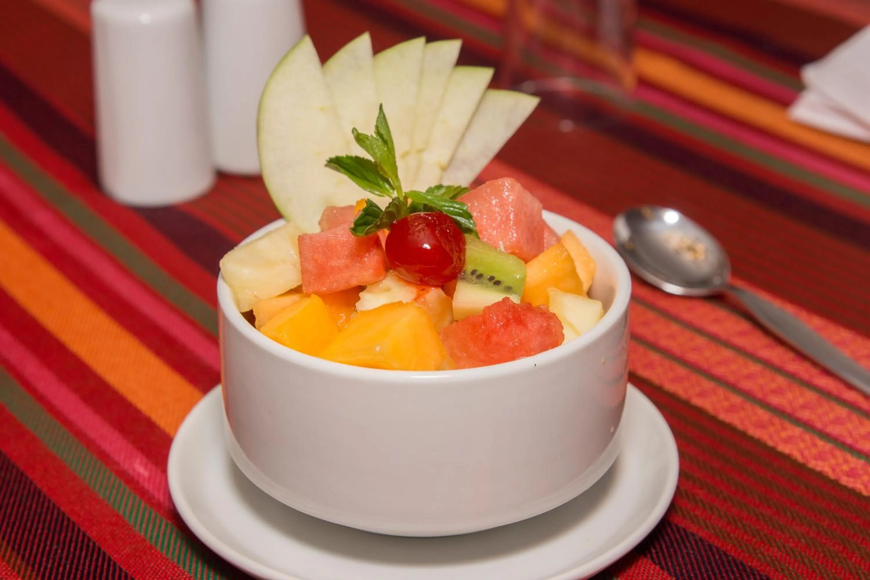 Meals in Hotel Hacienda Plaza de Armas