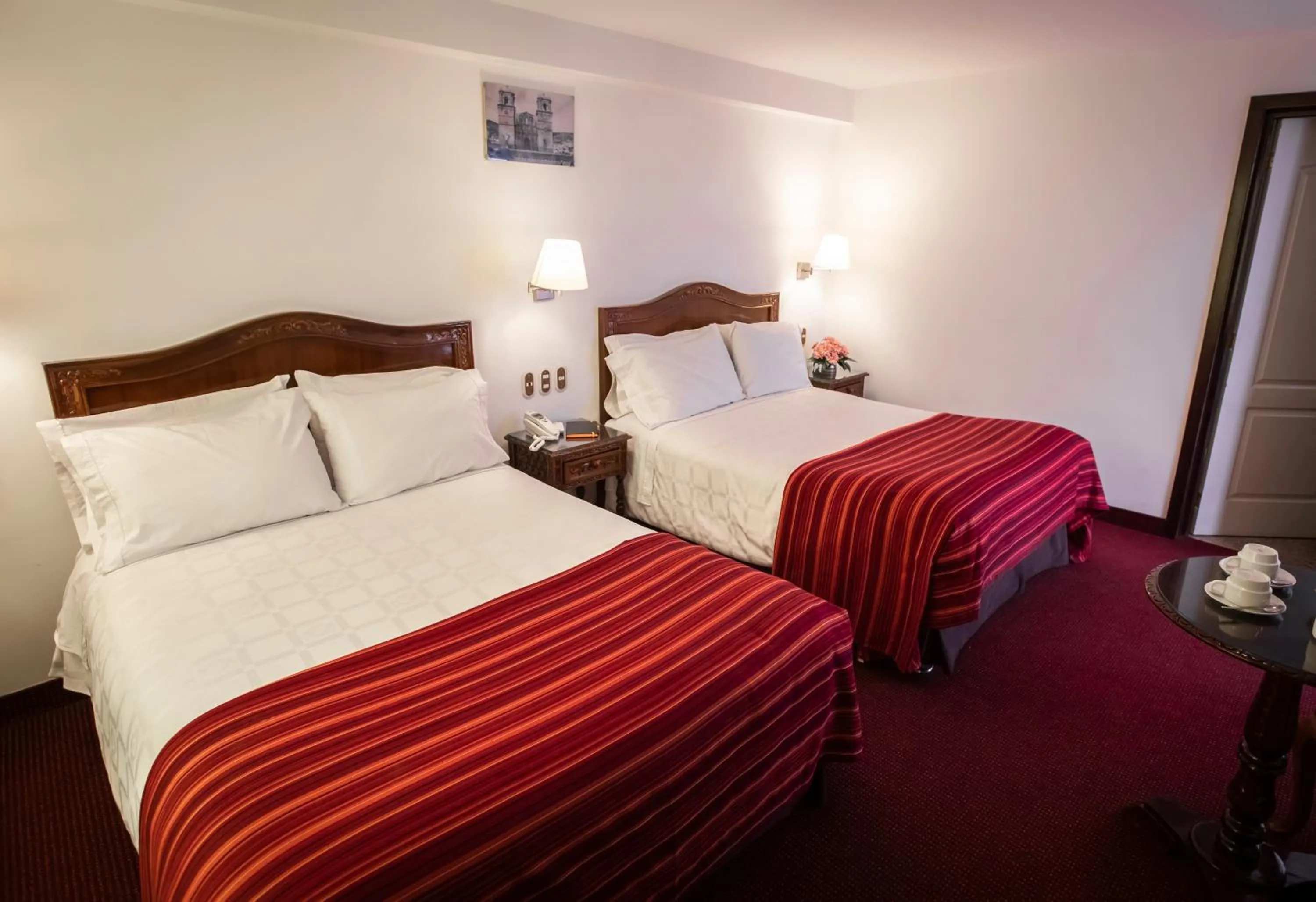 Bedroom, Bed in Hotel Hacienda Plaza de Armas