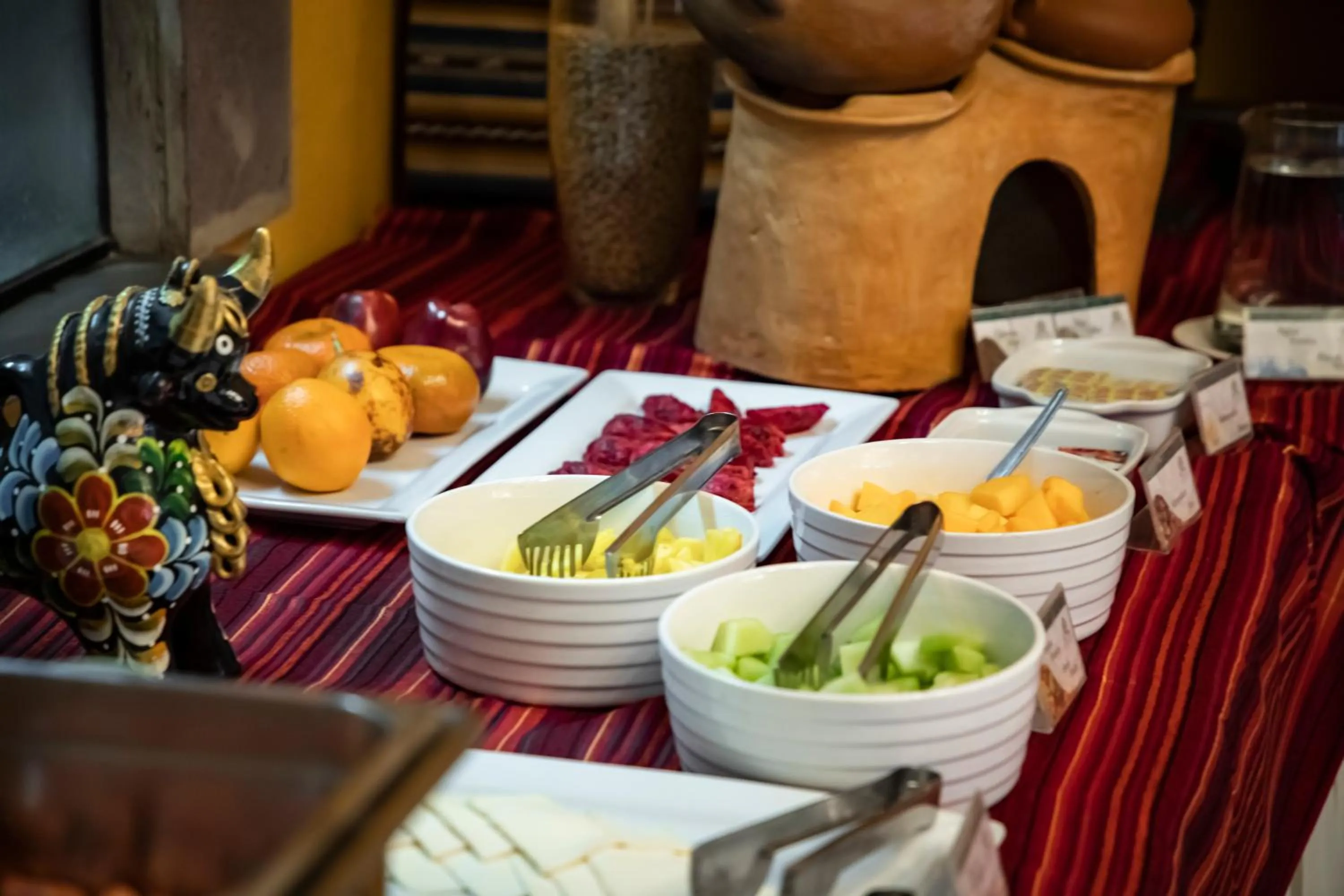TV and multimedia in Hotel Hacienda Plaza de Armas