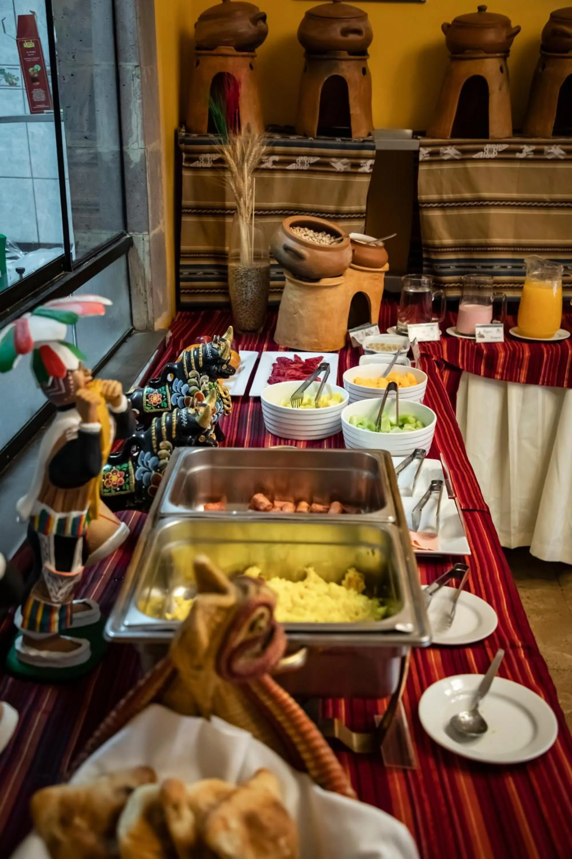 Breakfast in Hotel Hacienda Plaza de Armas