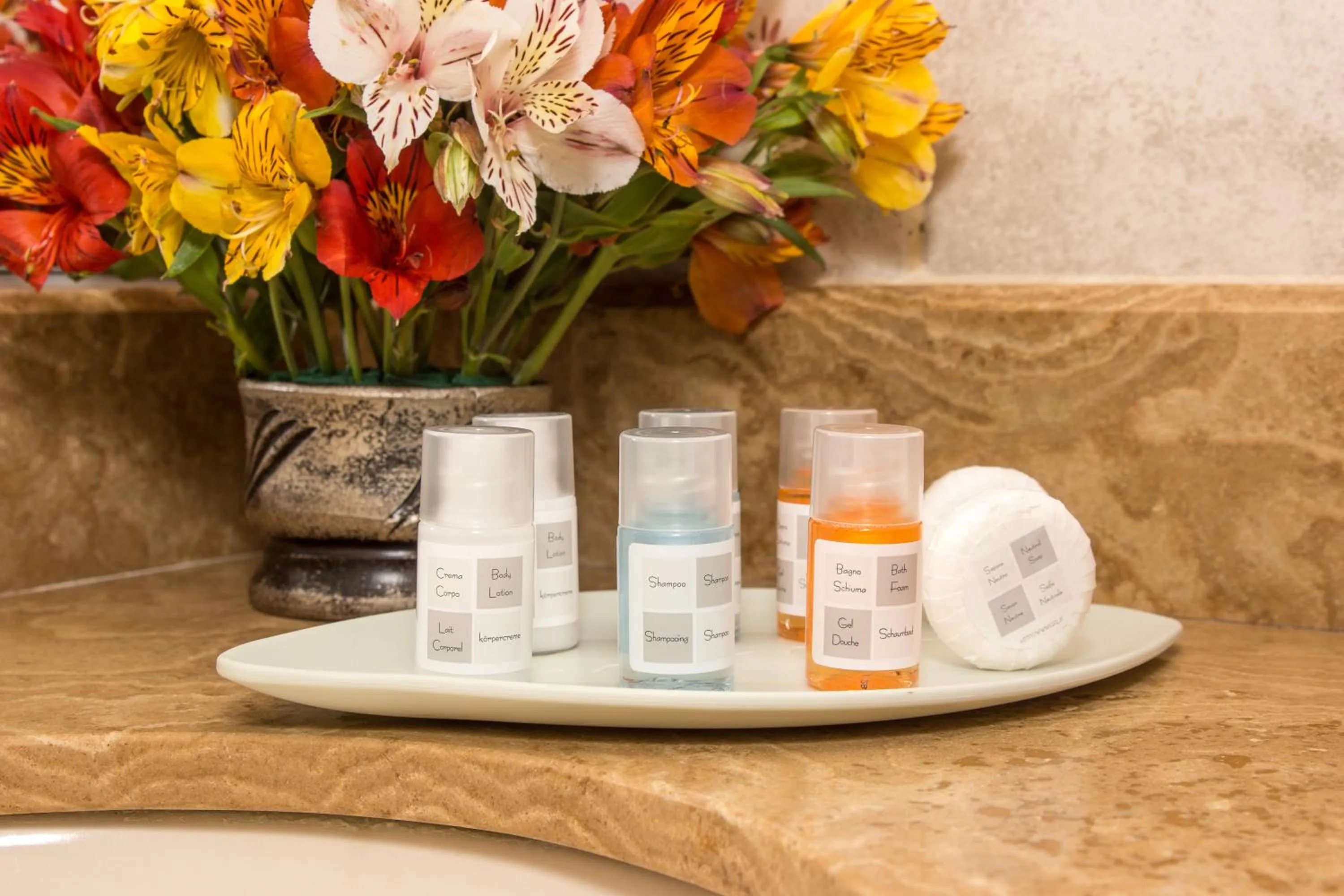 Bathroom in Hotel Hacienda Plaza de Armas