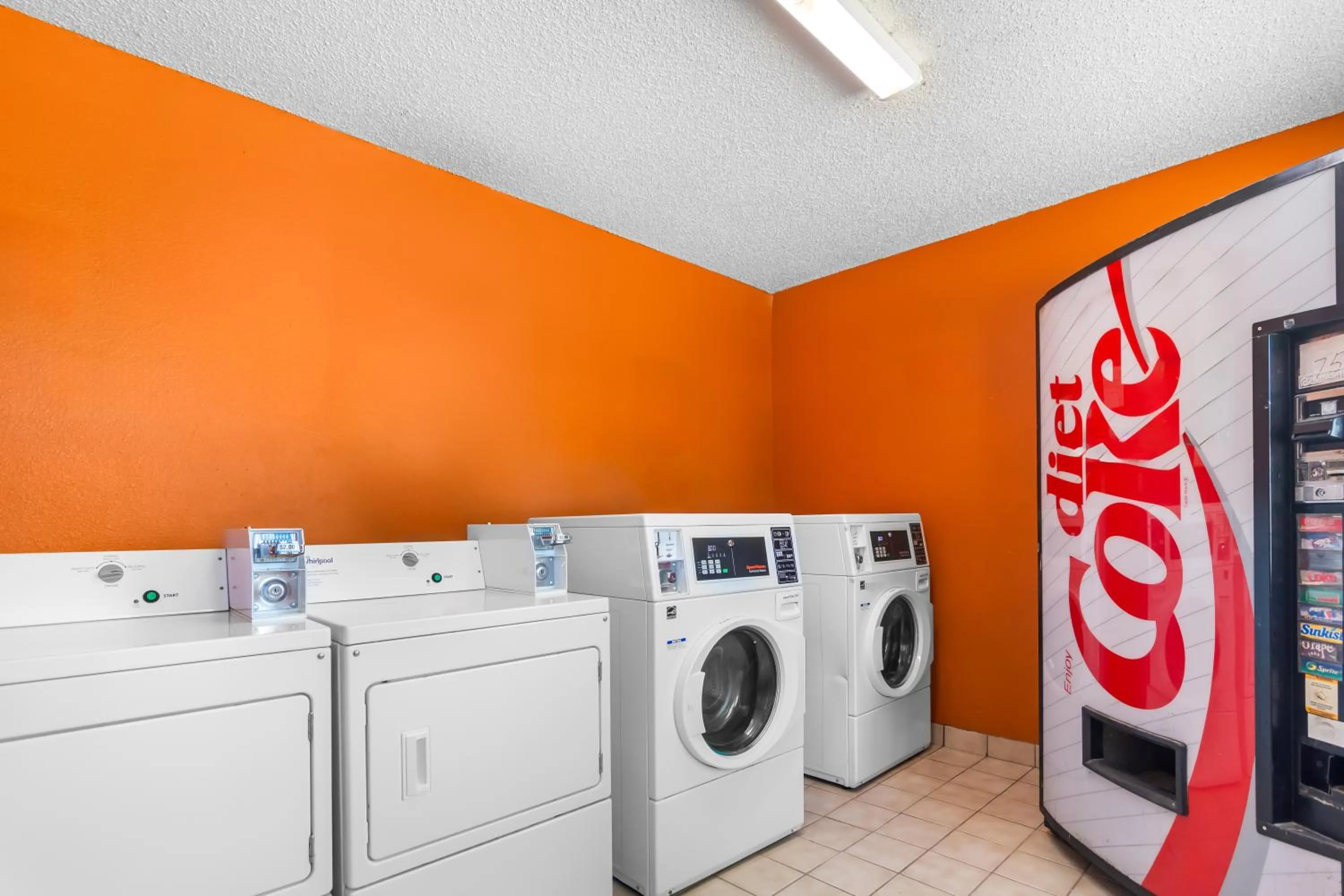 washing machine in Americas Best Value Inn and Suites Siloam Springs
