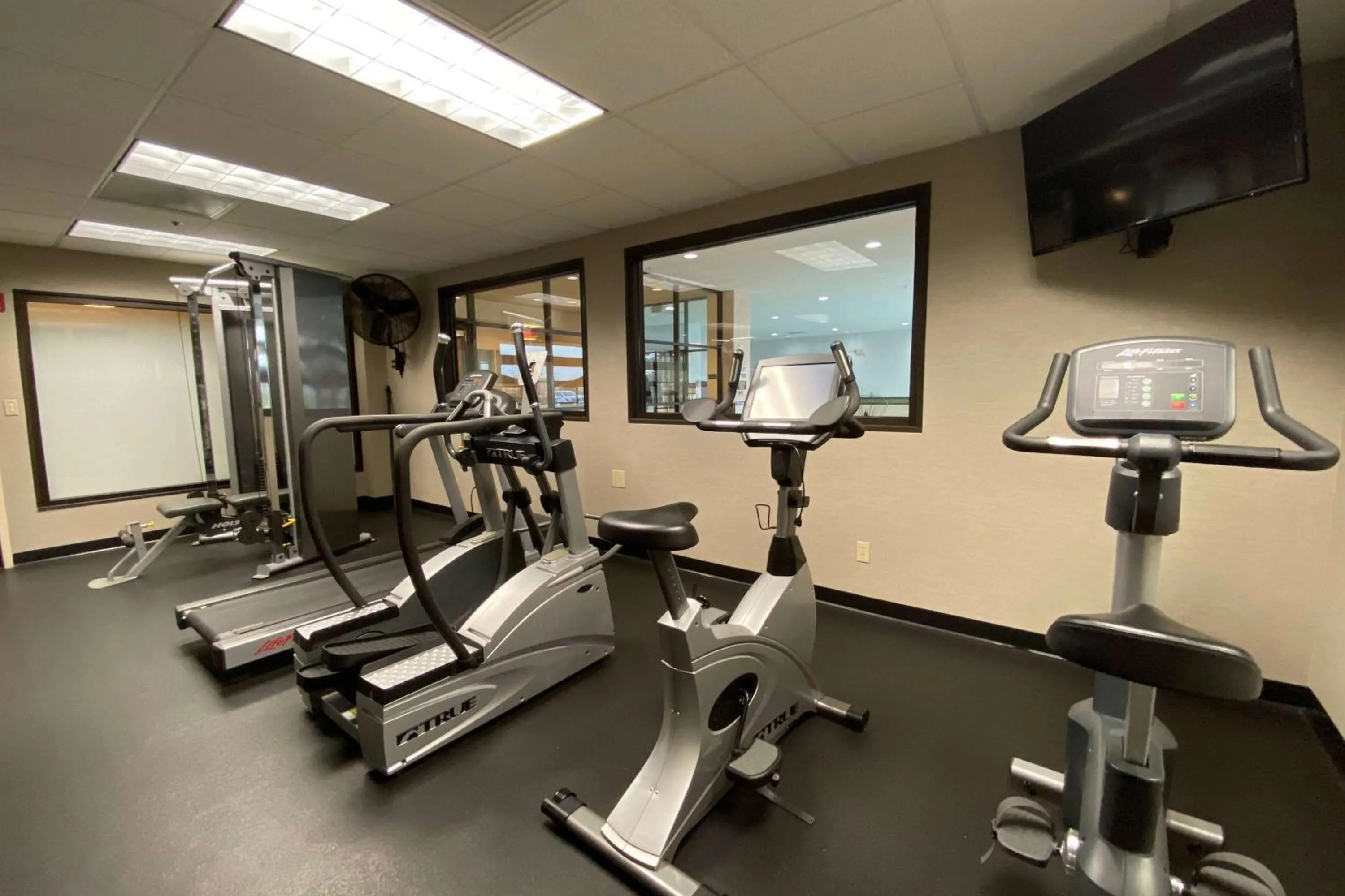 Fitness centre/facilities in Best Western Premier Nicollet Inn
