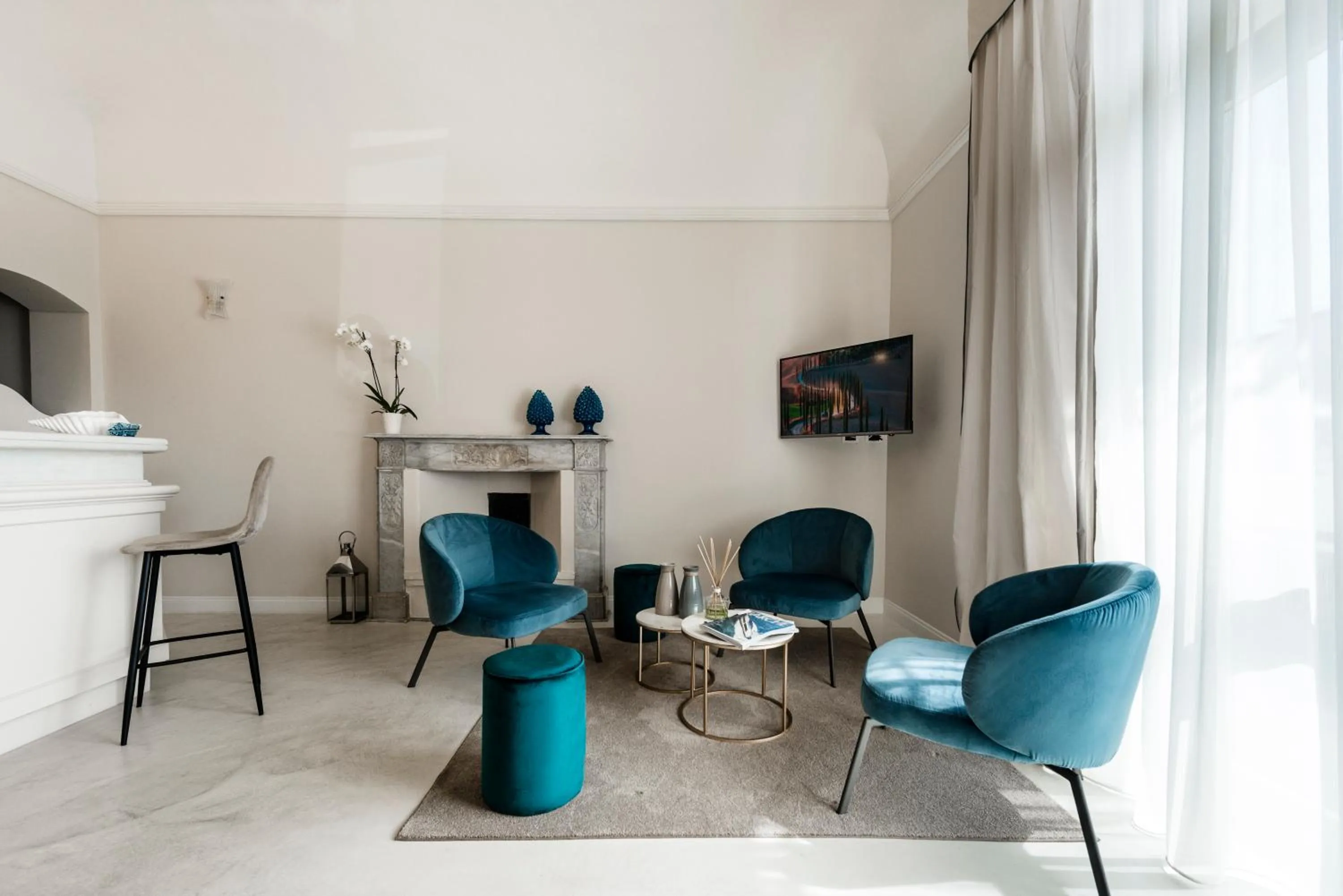 Lounge or bar in Hotel London