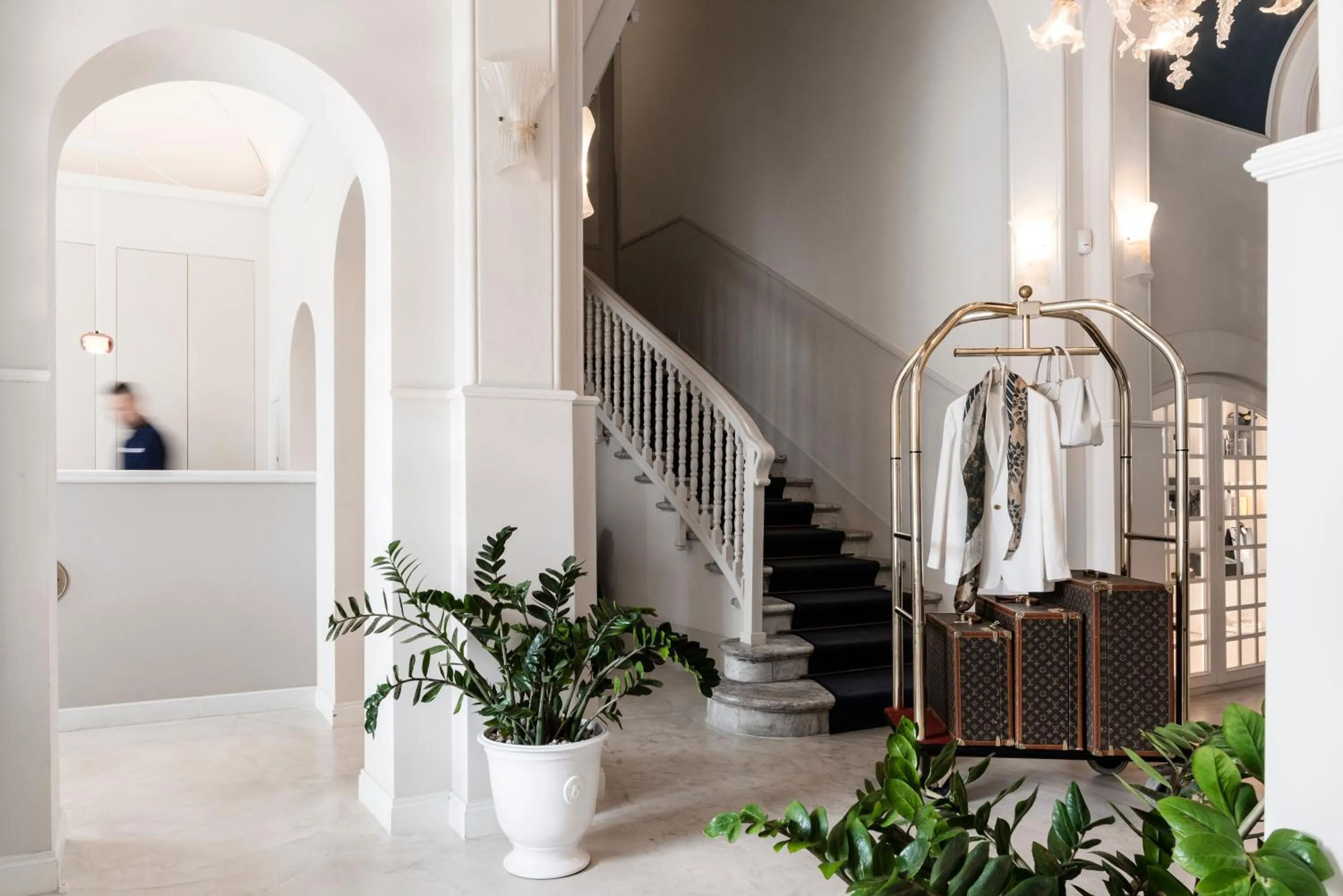 Lobby or reception in Hotel London