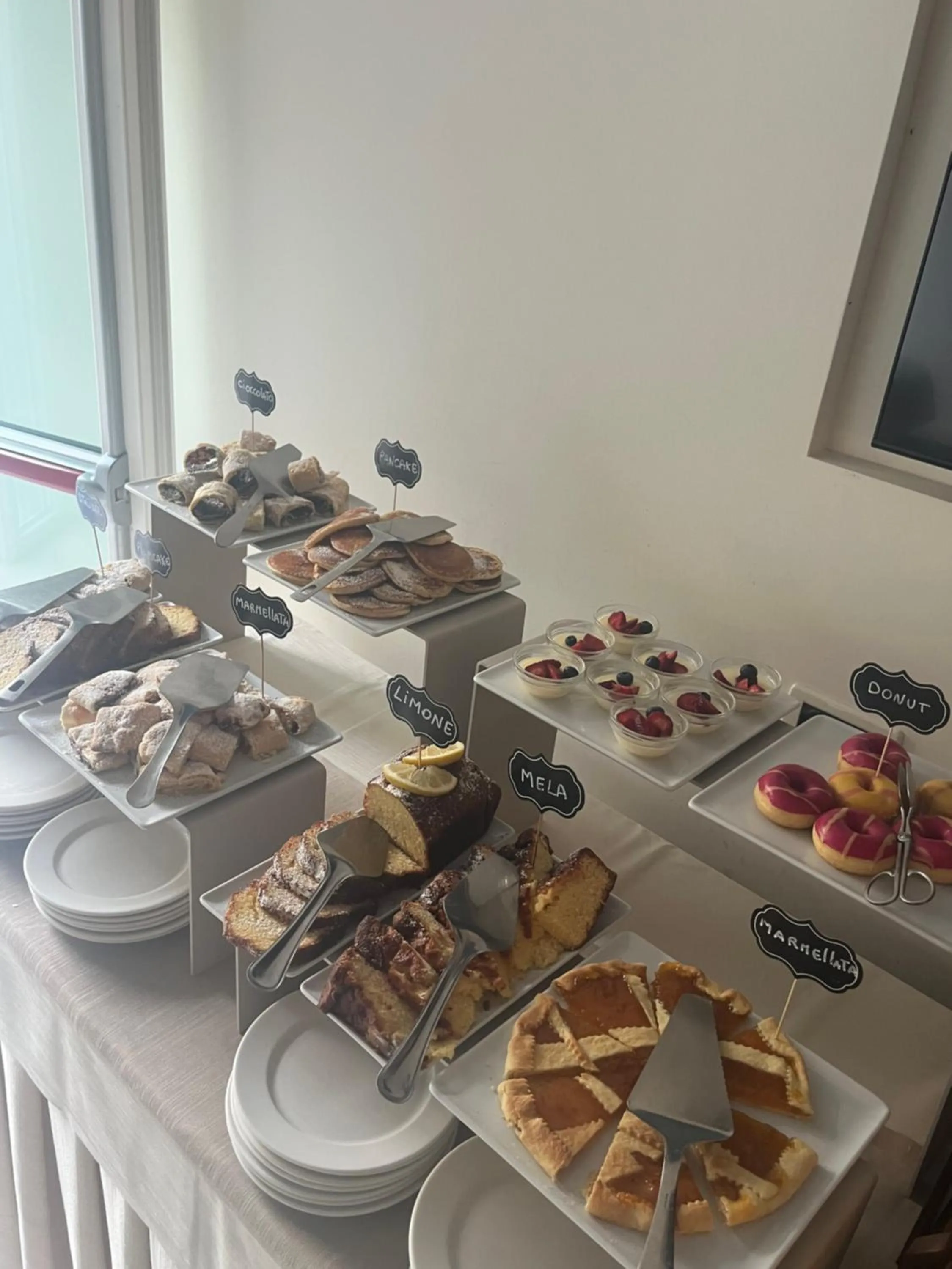 Breakfast in Hotel London