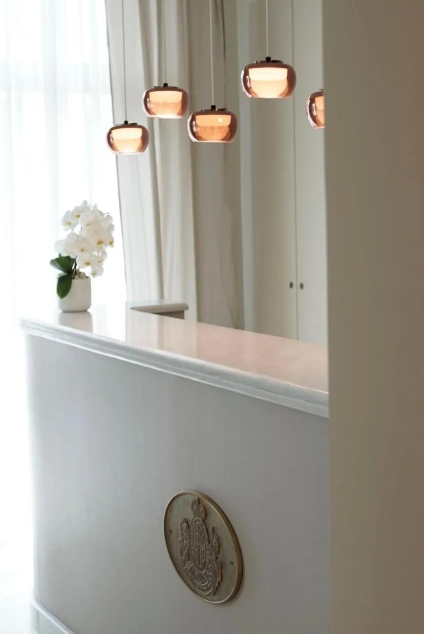 Lobby or reception in Hotel London