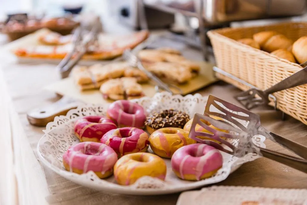 Breakfast in Hotel London