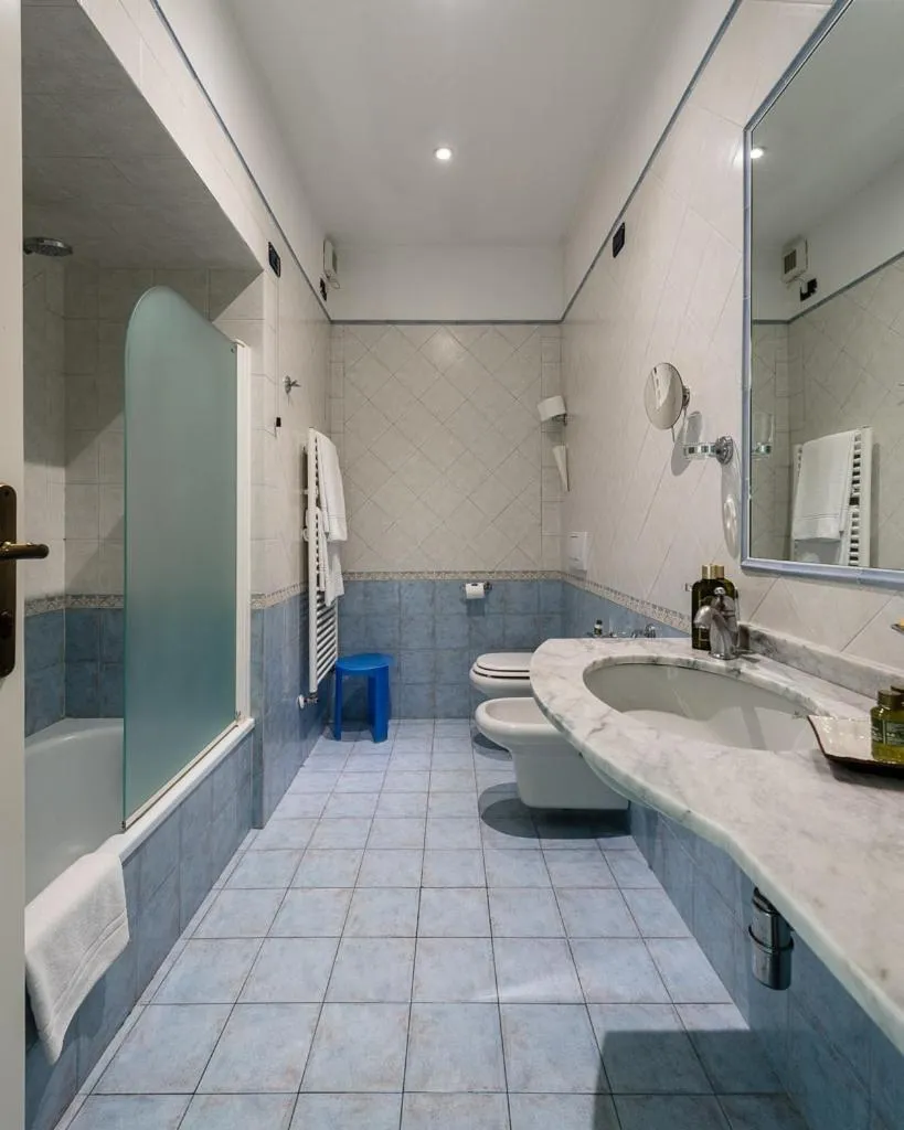 Toilet in Hotel London