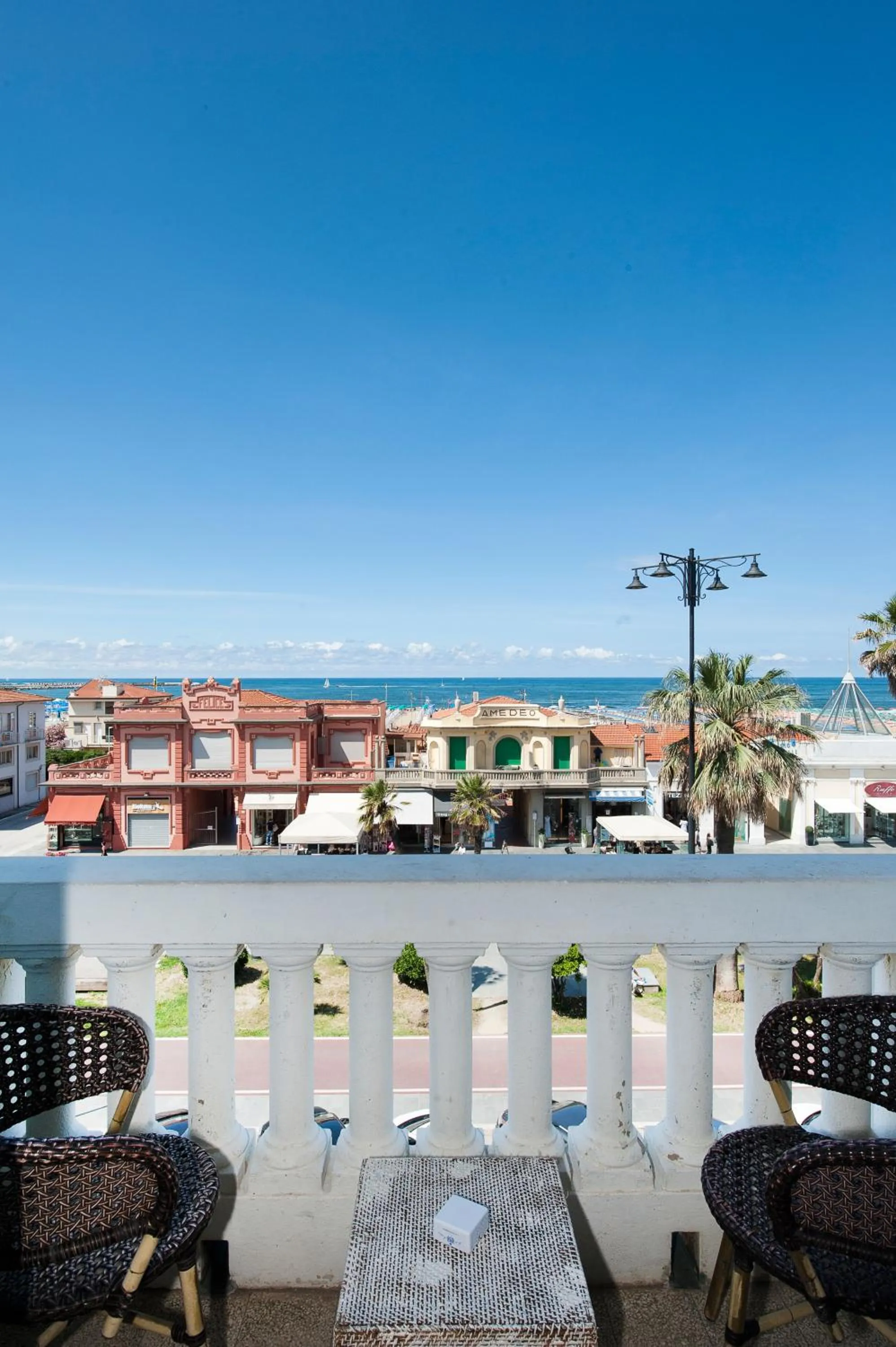 Natural landscape in Hotel London