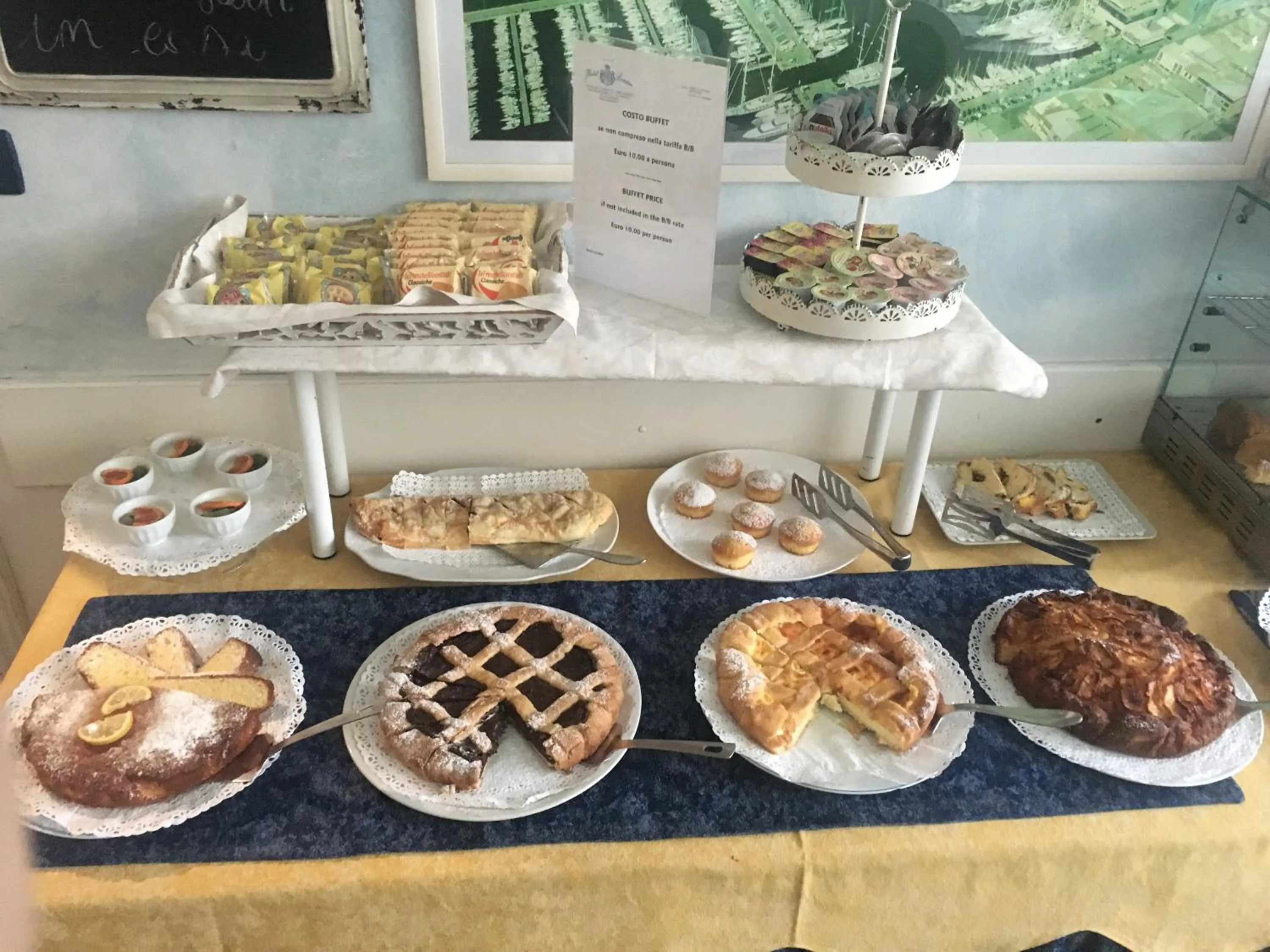 Breakfast in Hotel London