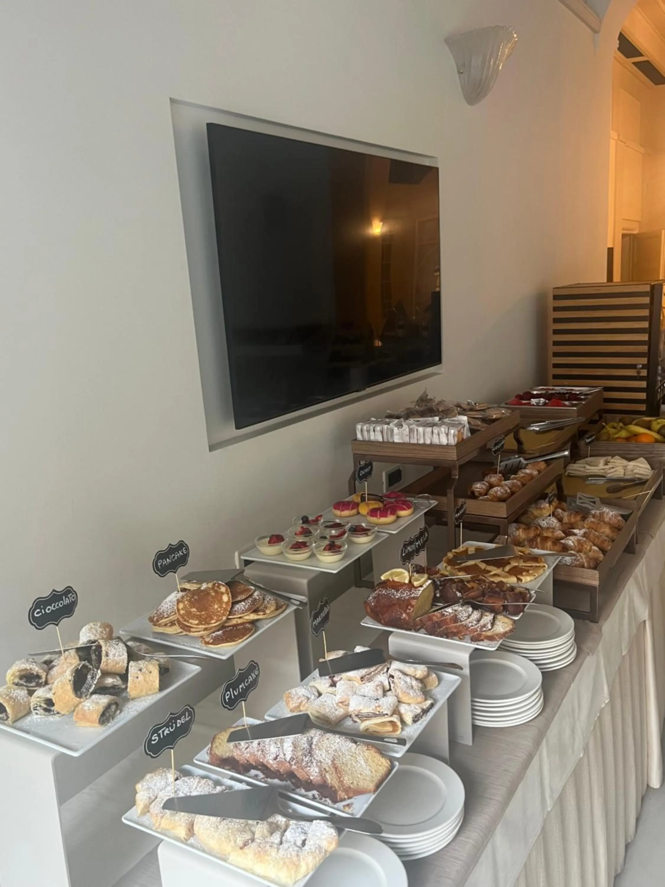 Breakfast in Hotel London