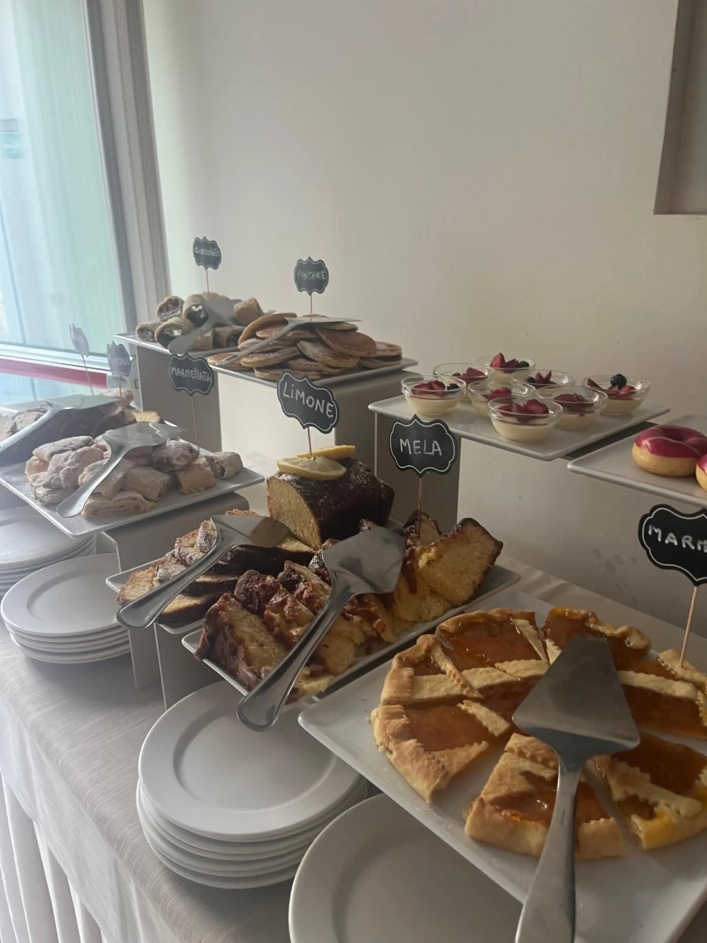 Breakfast in Hotel London