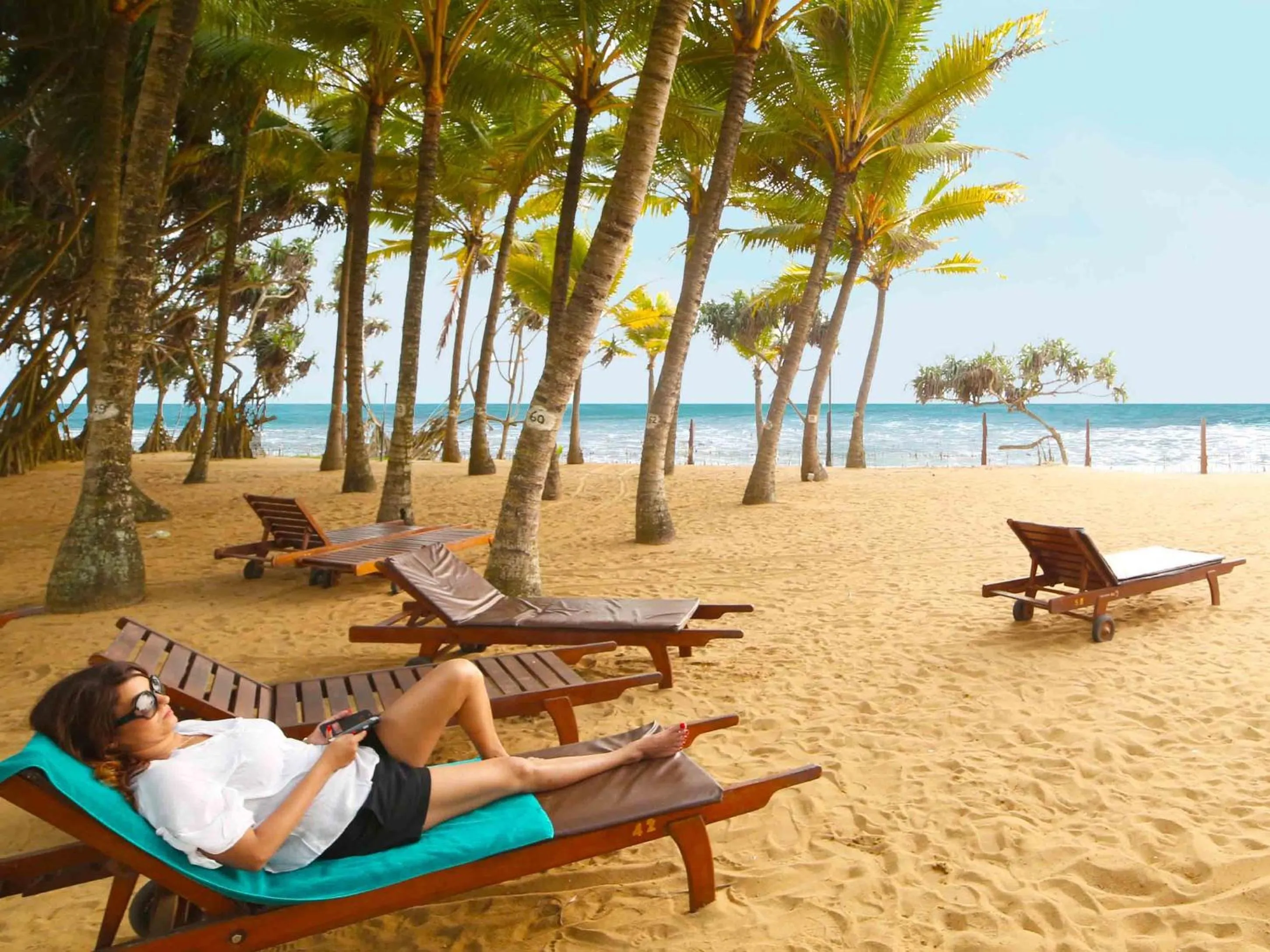 Beach in Siddhalepa Ayurveda Resort - All Meals, Ayurveda Treatment and Yoga