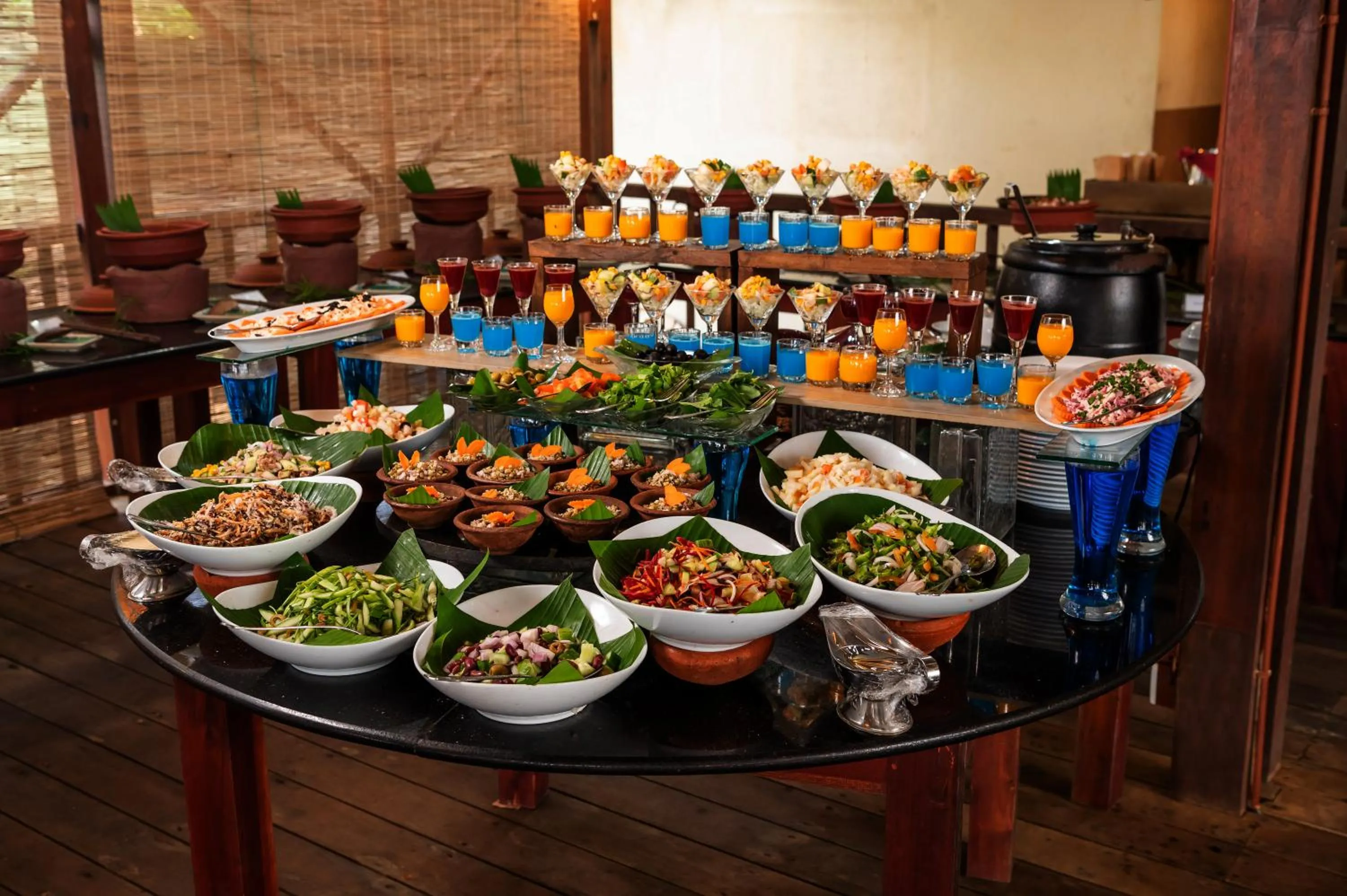 Food close-up in Siddhalepa Ayurveda Resort - All Meals, Ayurveda Treatment and Yoga