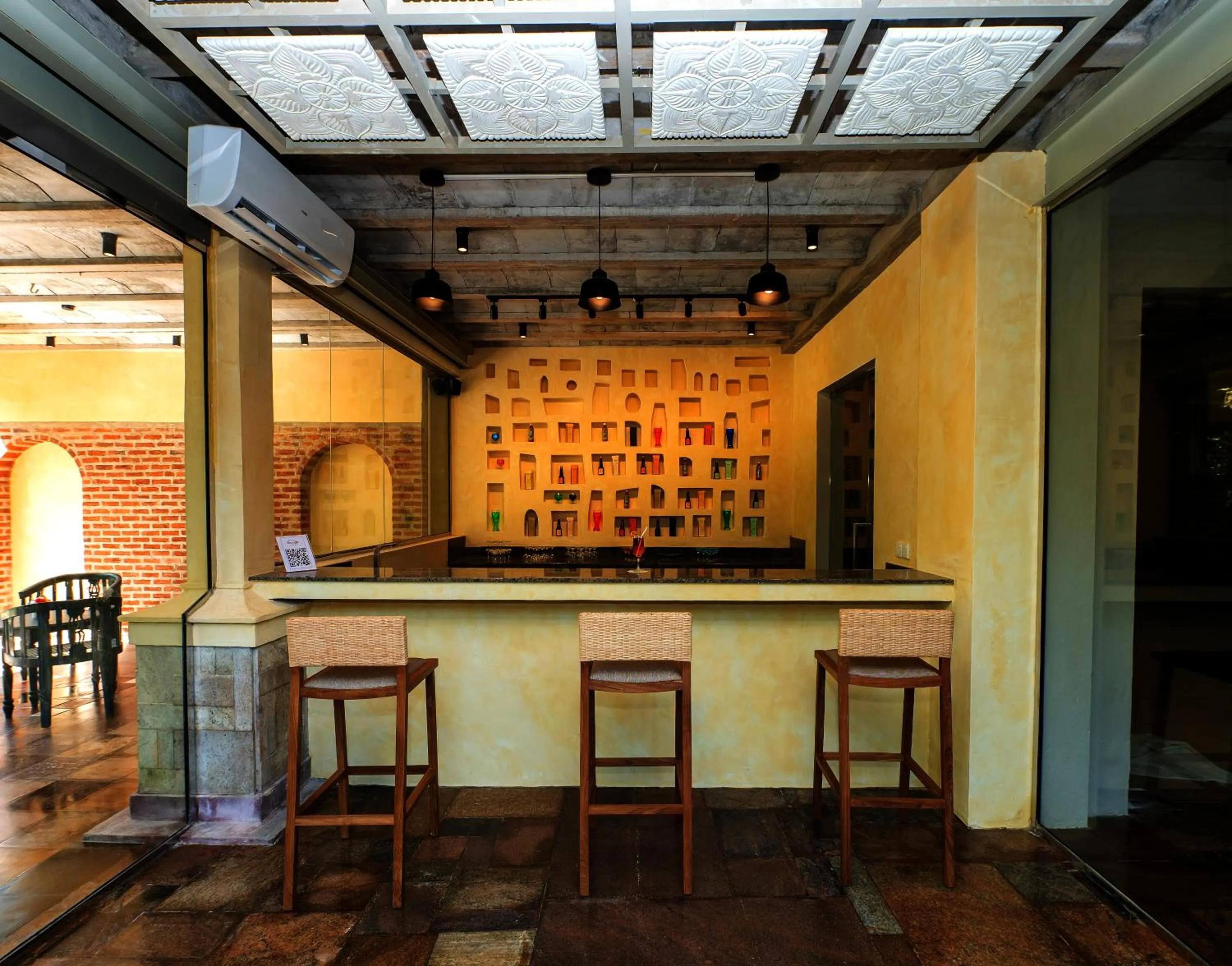 Lounge or bar in Siddhalepa Ayurveda Resort - All Meals, Ayurveda Treatment and Yoga