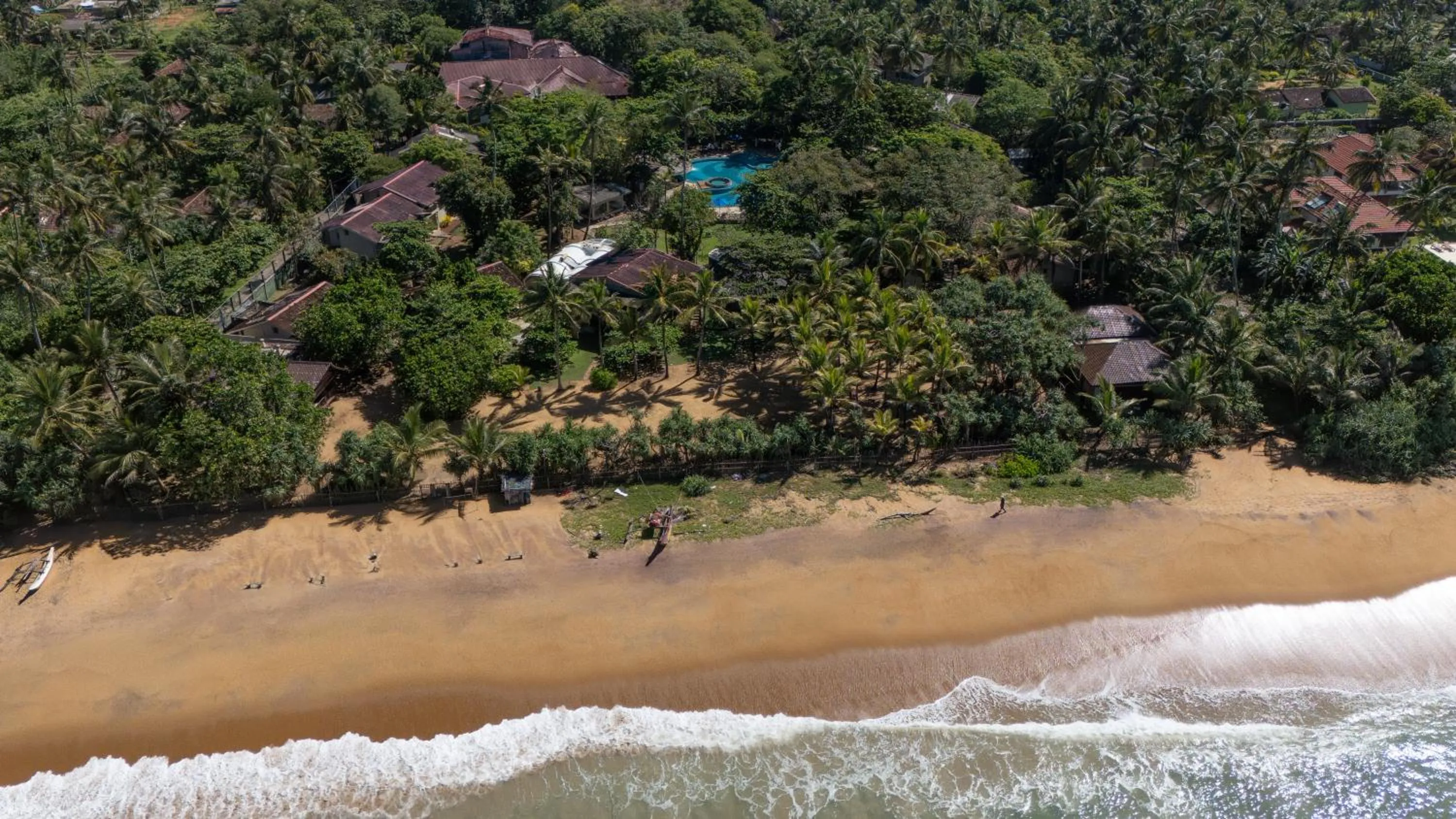 Beach in Siddhalepa Ayurveda Resort - All Meals, Ayurveda Treatment and Yoga