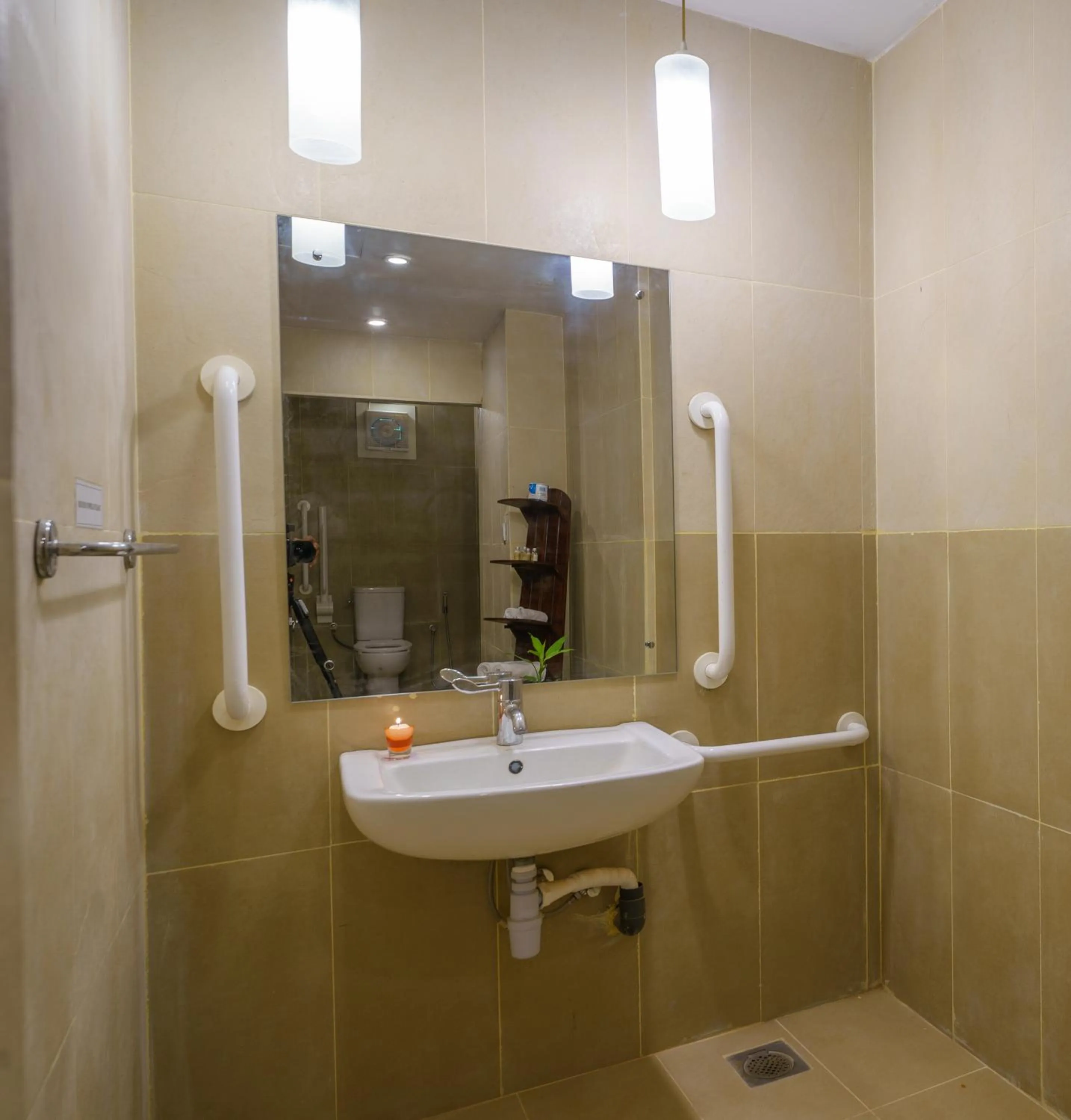 Facility for disabled guests in Siddhalepa Ayurveda Resort - All Meals, Ayurveda Treatment and Yoga