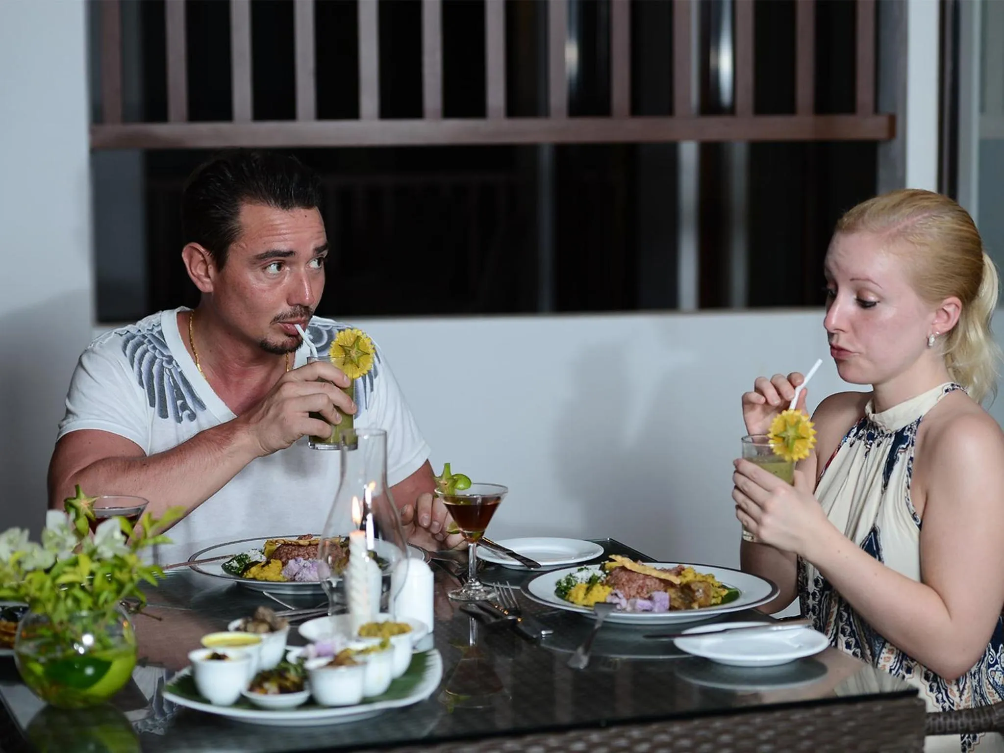 Food close-up in Siddhalepa Ayurveda Resort - All Meals, Ayurveda Treatment and Yoga