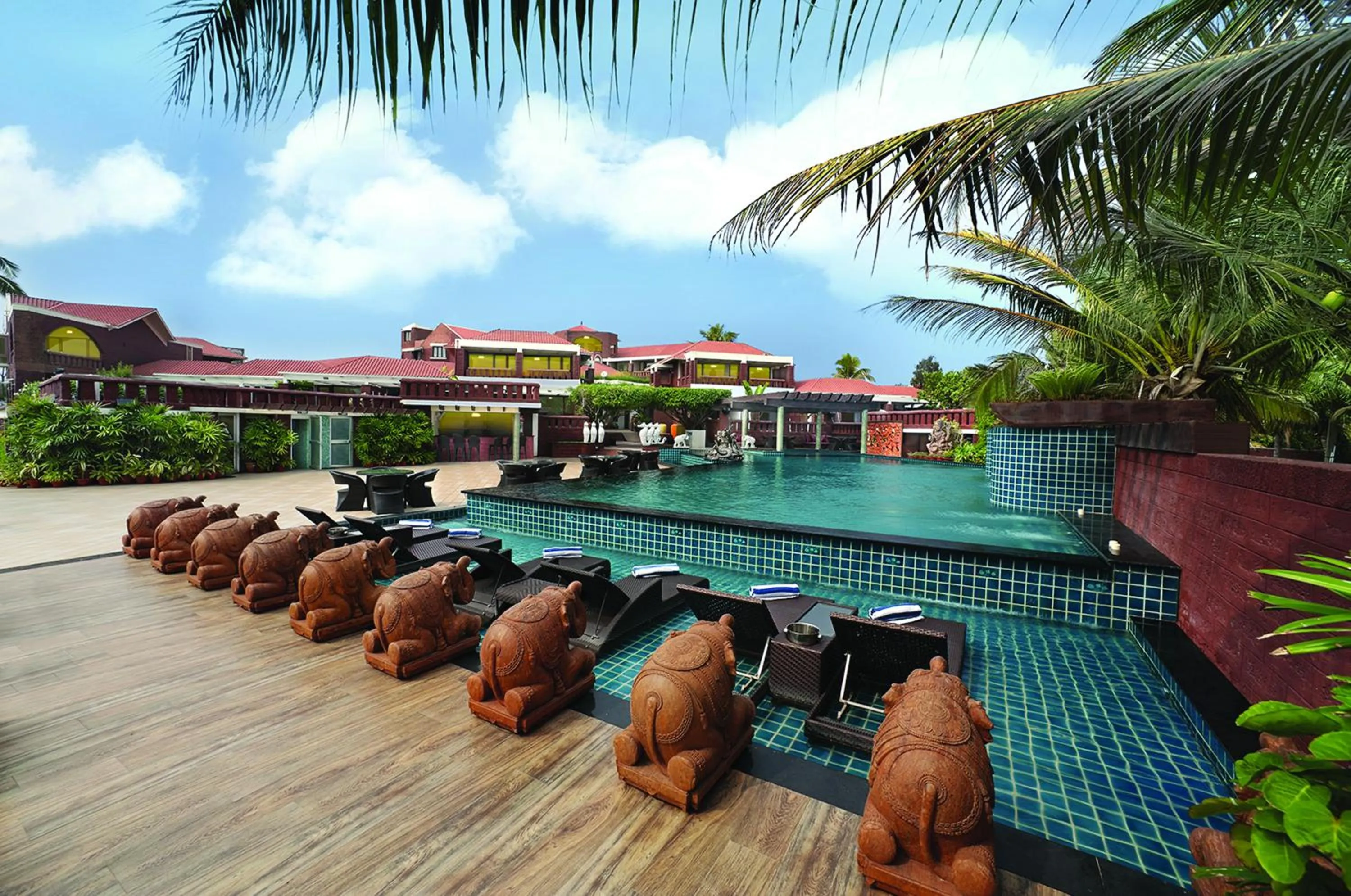 Pool view in Mayfair Heritage