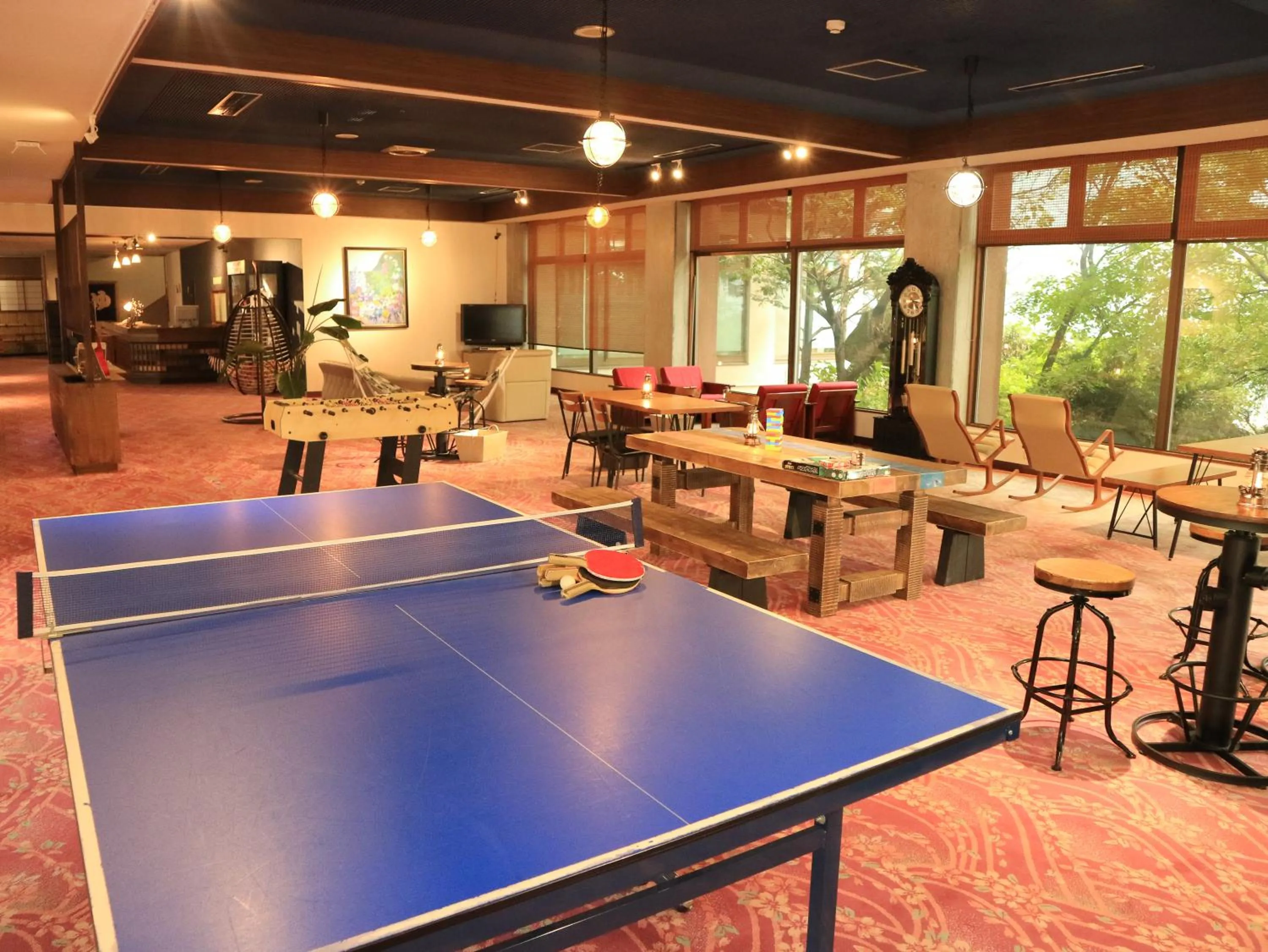 Table Tennis in Bozanso