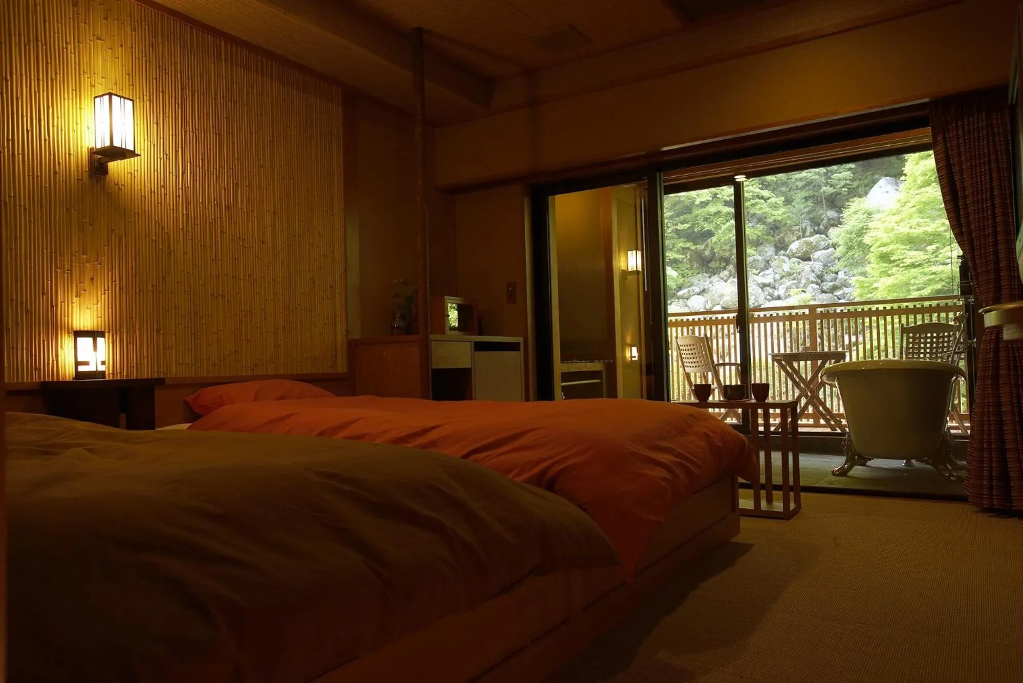 Bed in Futari Shizuka