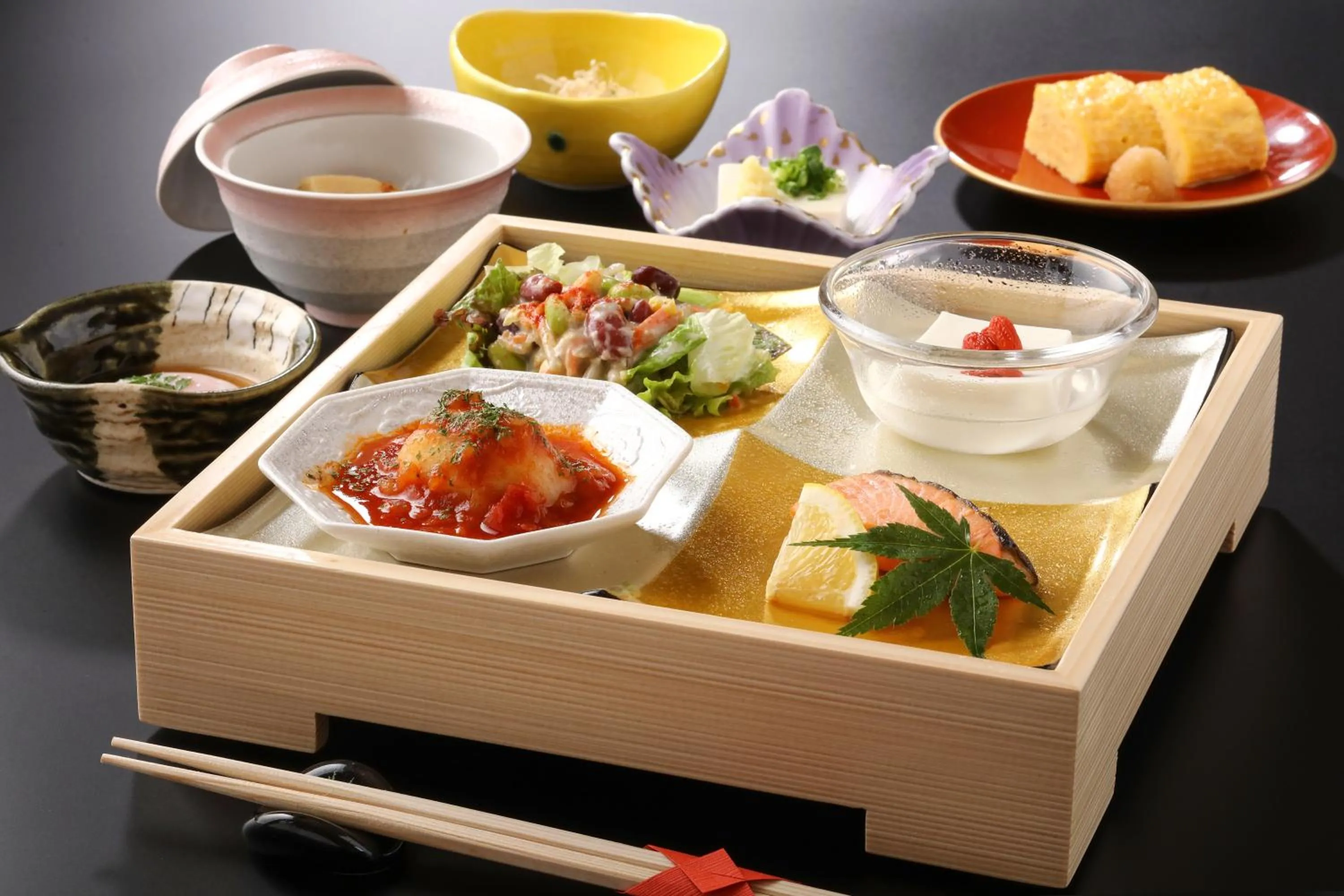 Breakfast in Futari Shizuka