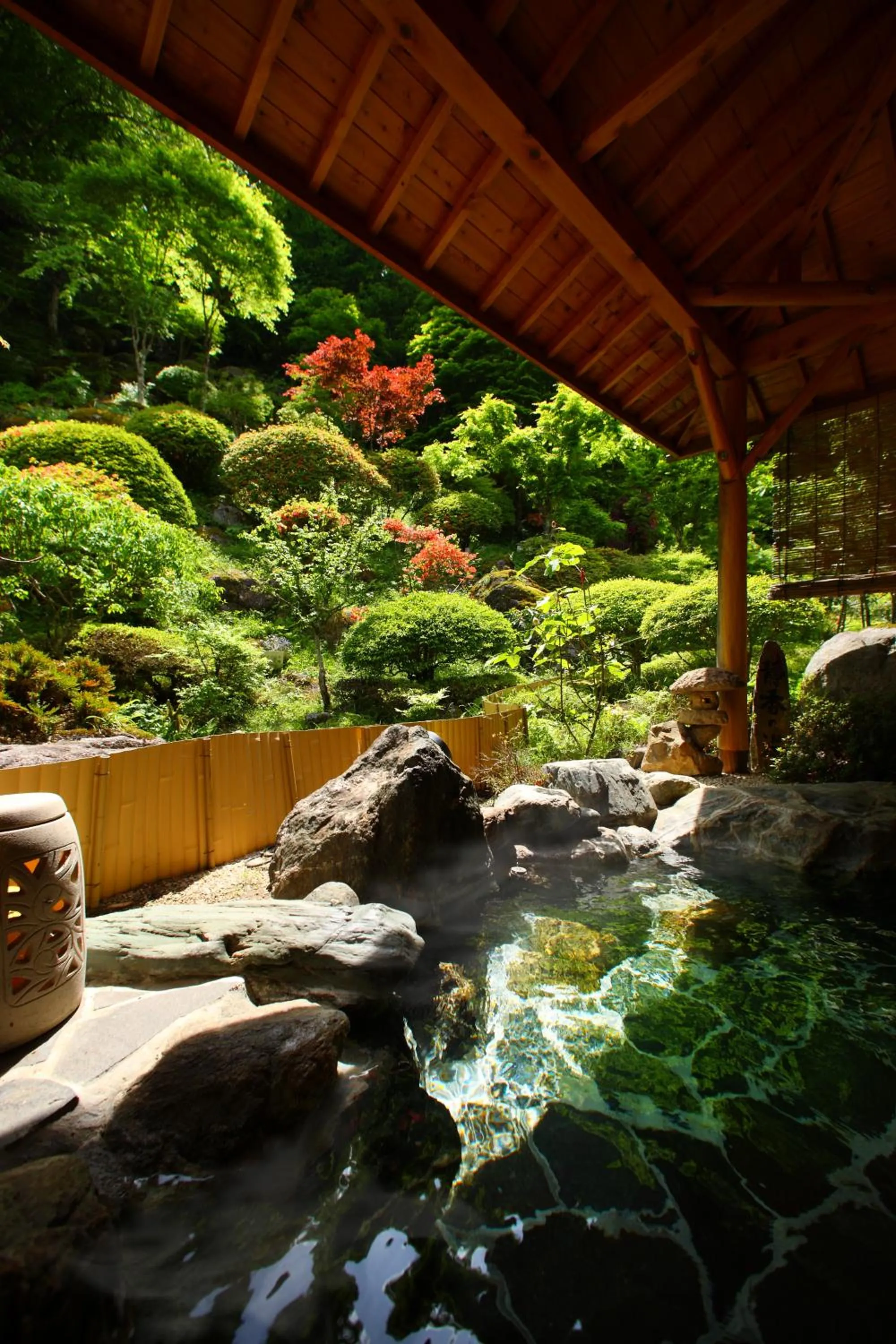Hot Spring Bath in Futari Shizuka