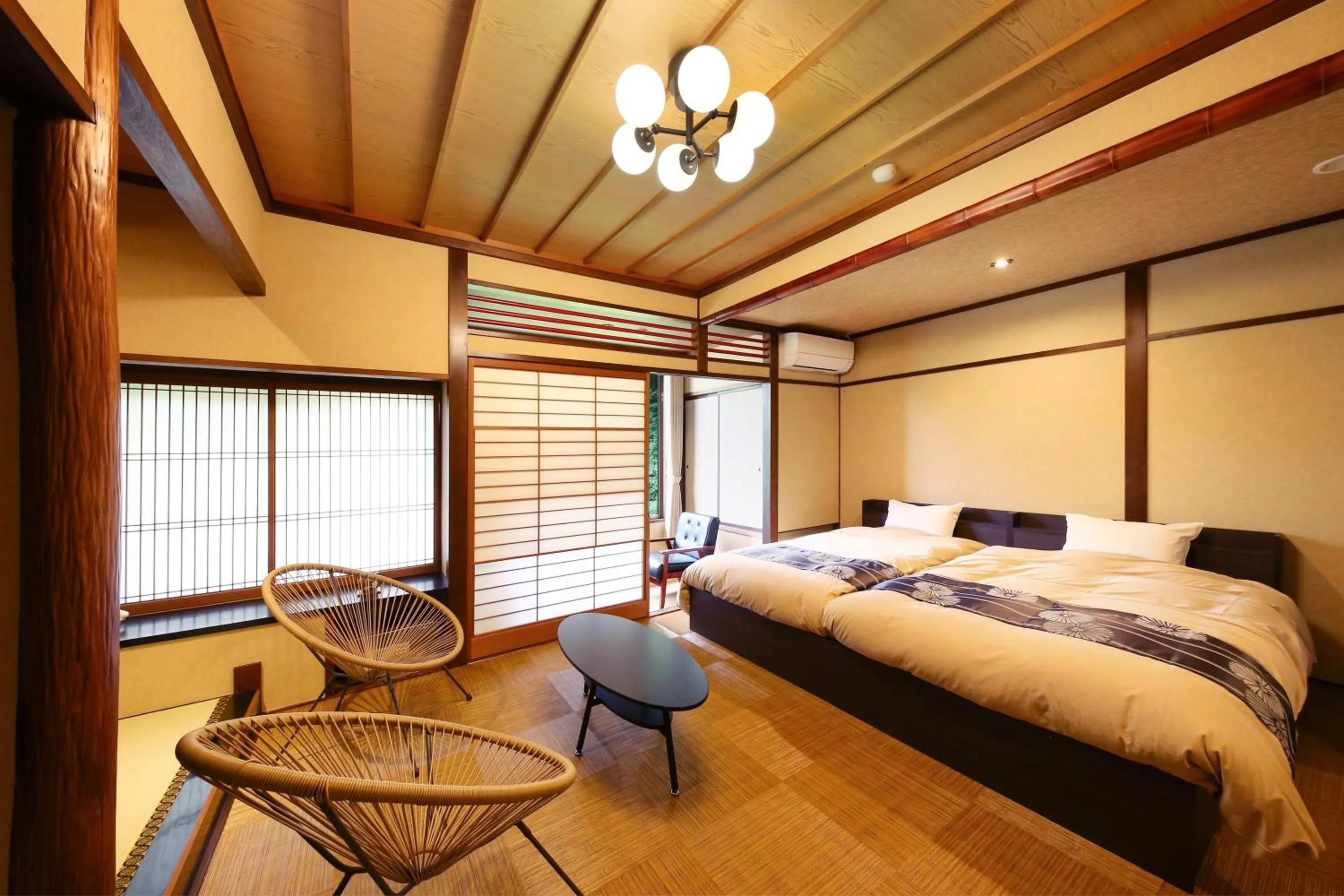 Bed in Futari Shizuka