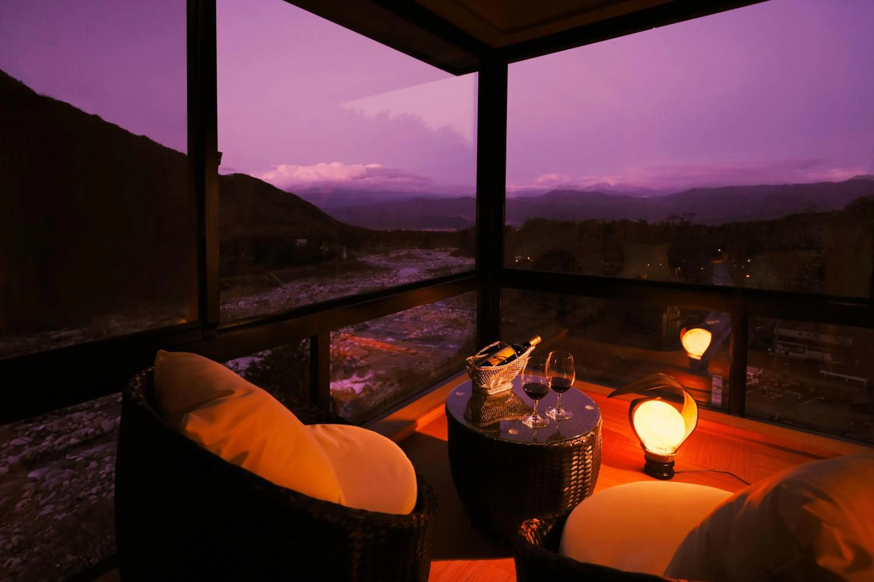 View (from property/room) in Futari Shizuka