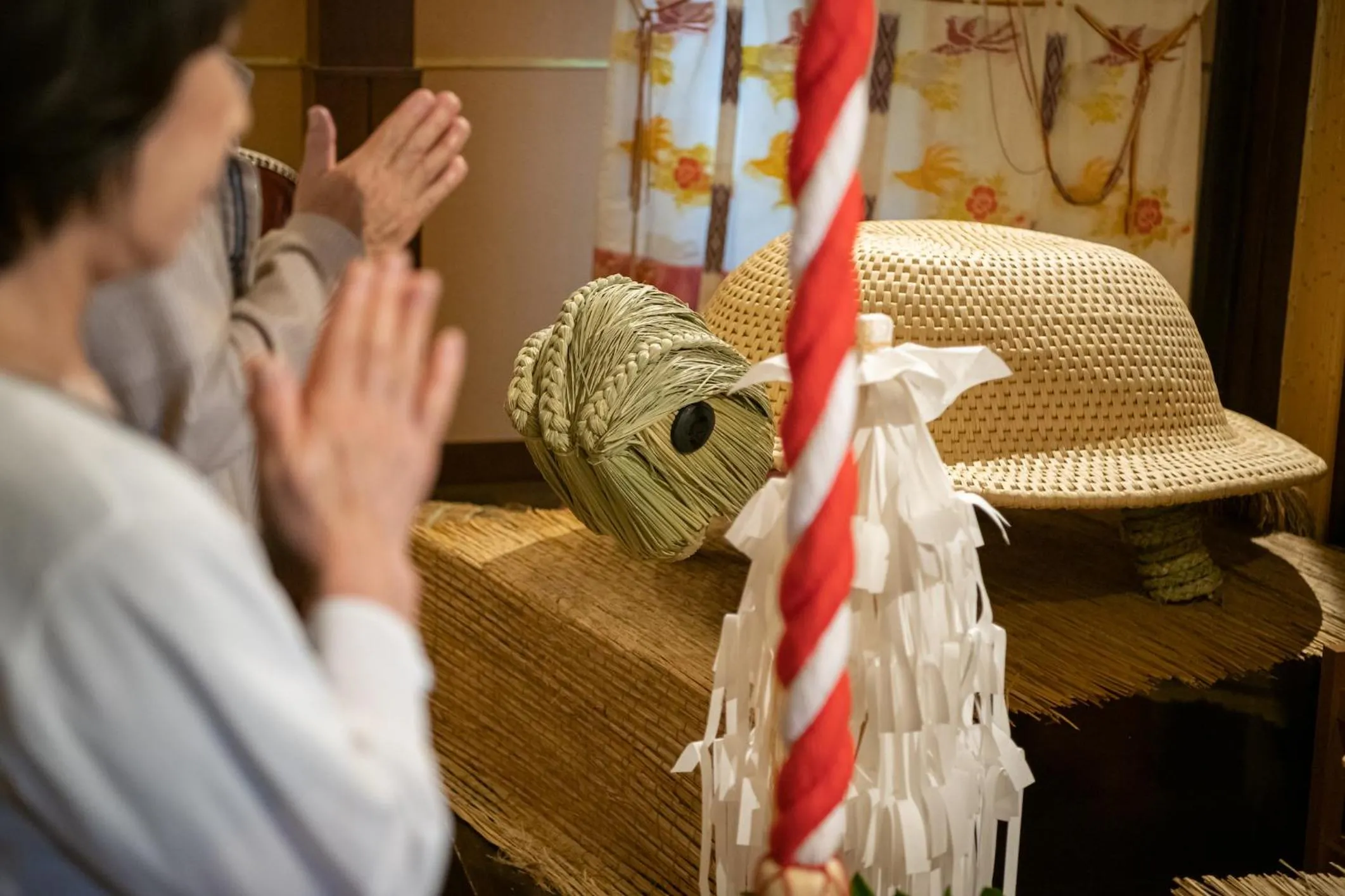 Place of worship in Futari Shizuka