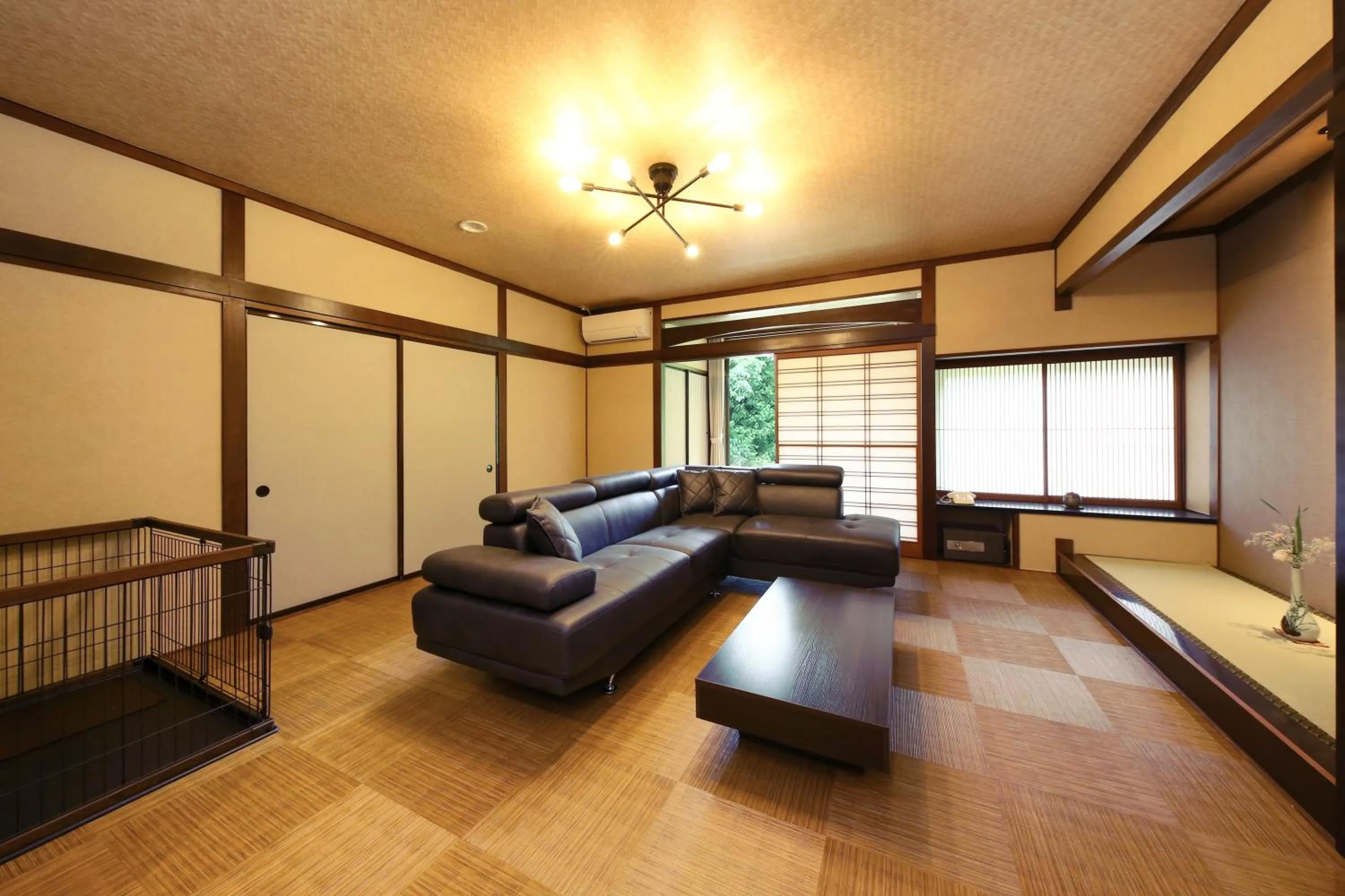 Bed in Futari Shizuka