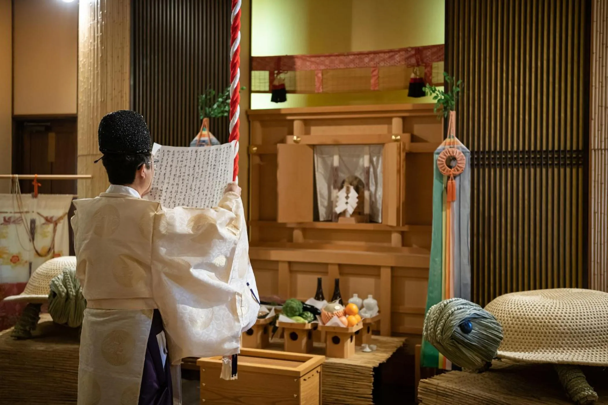 Place of worship in Futari Shizuka