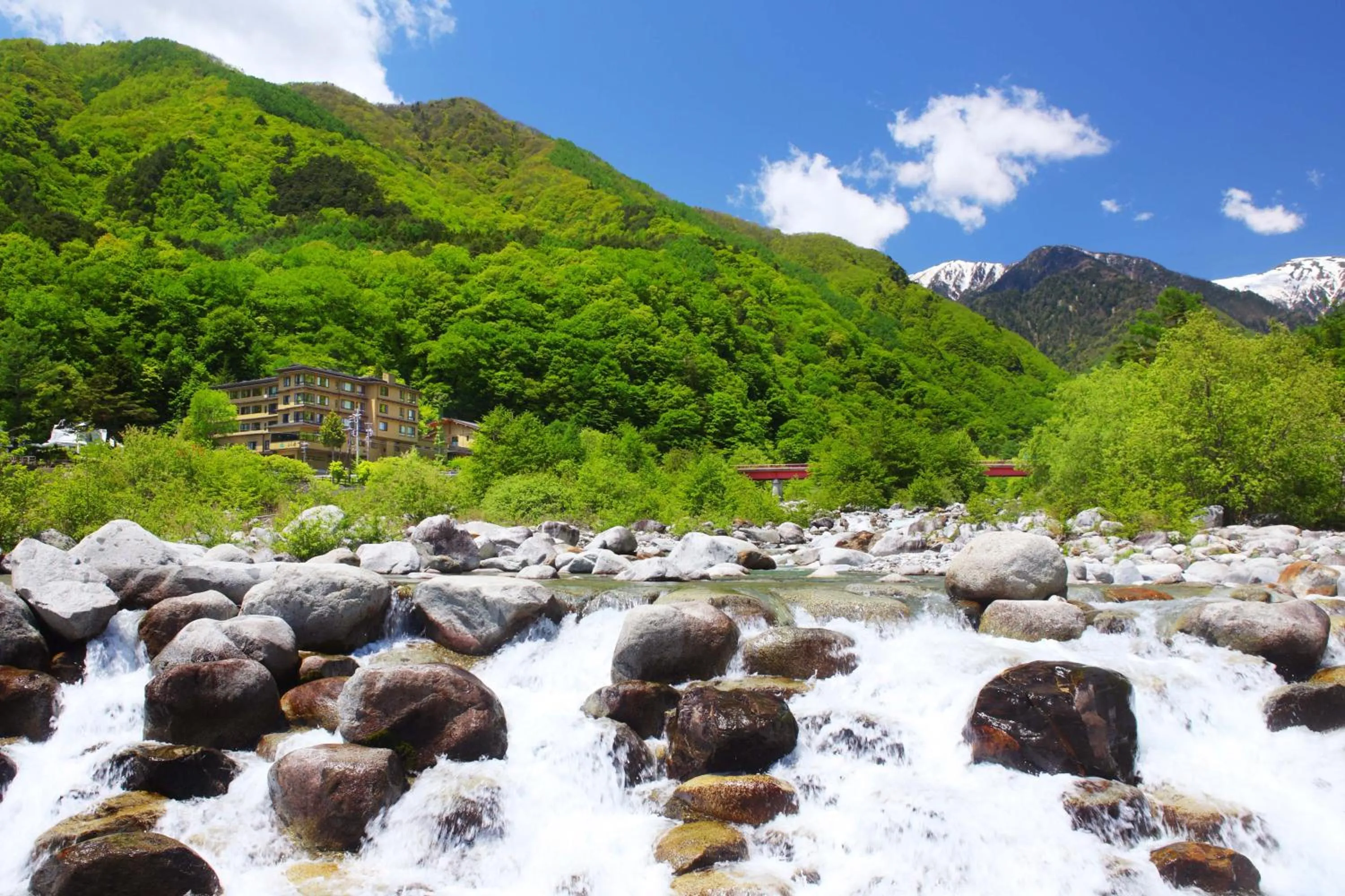 Natural landscape in Futari Shizuka