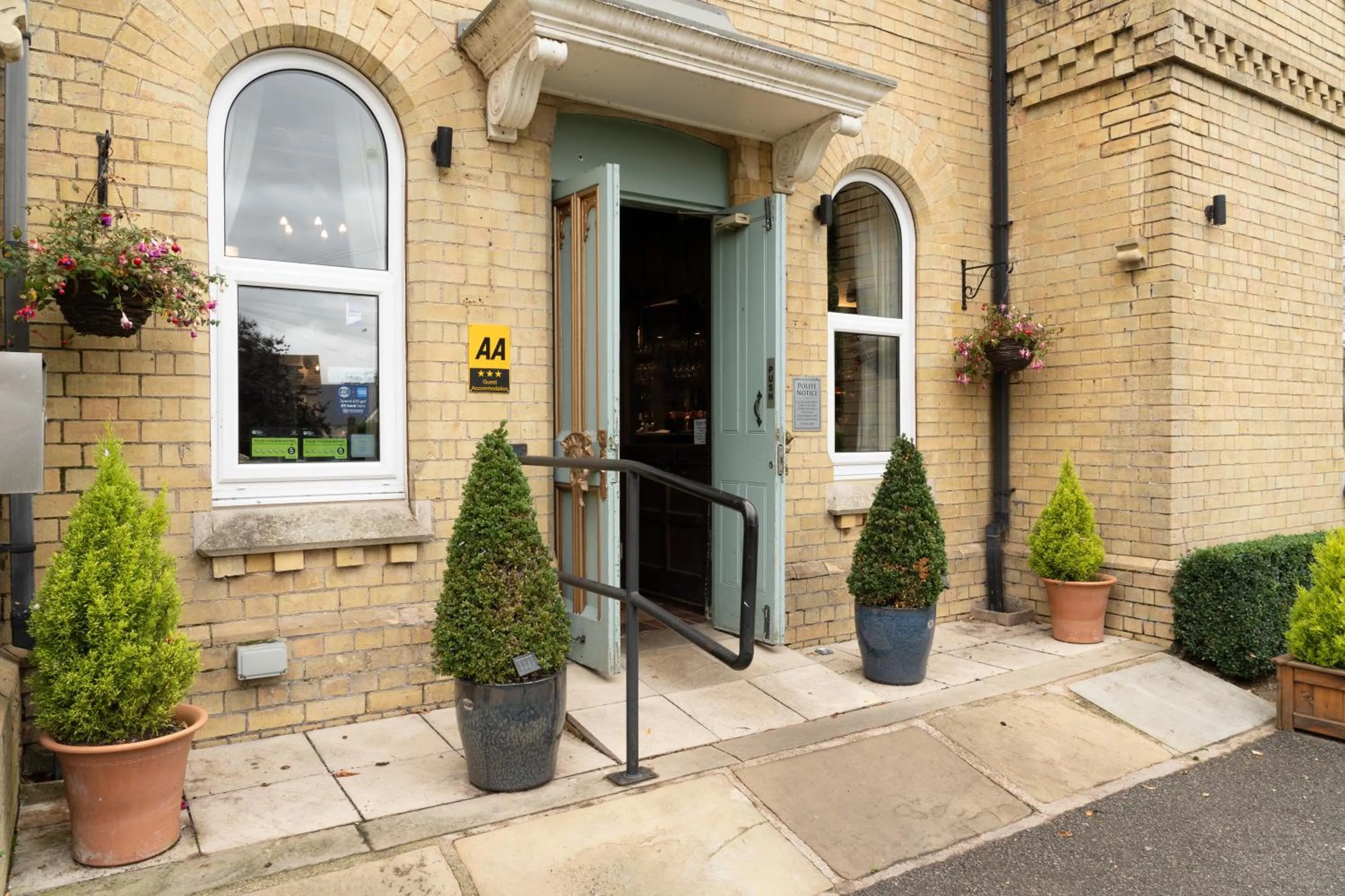 Facade/entrance in The Finch Hatton Arms