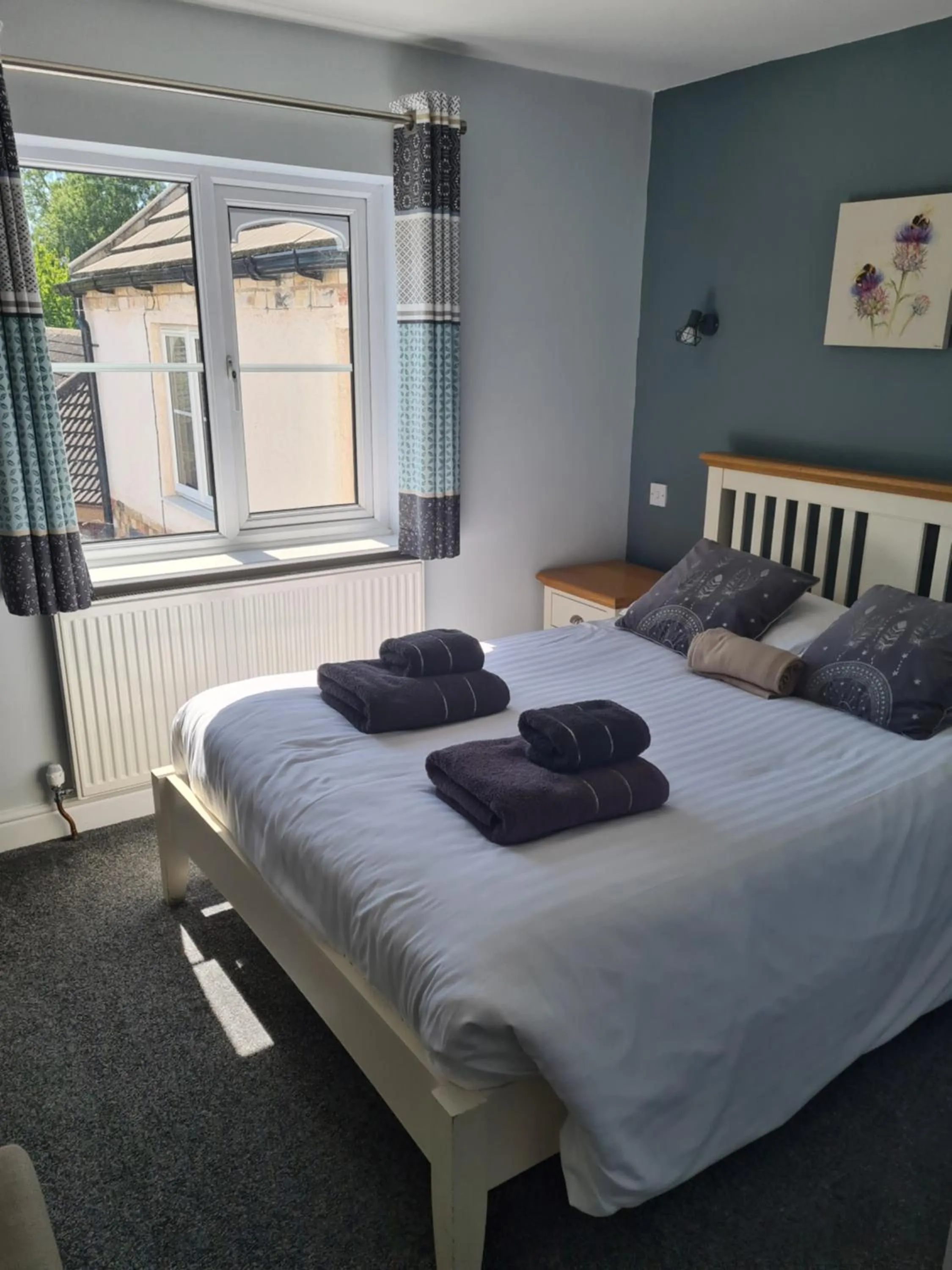 Bed in The Finch Hatton Arms